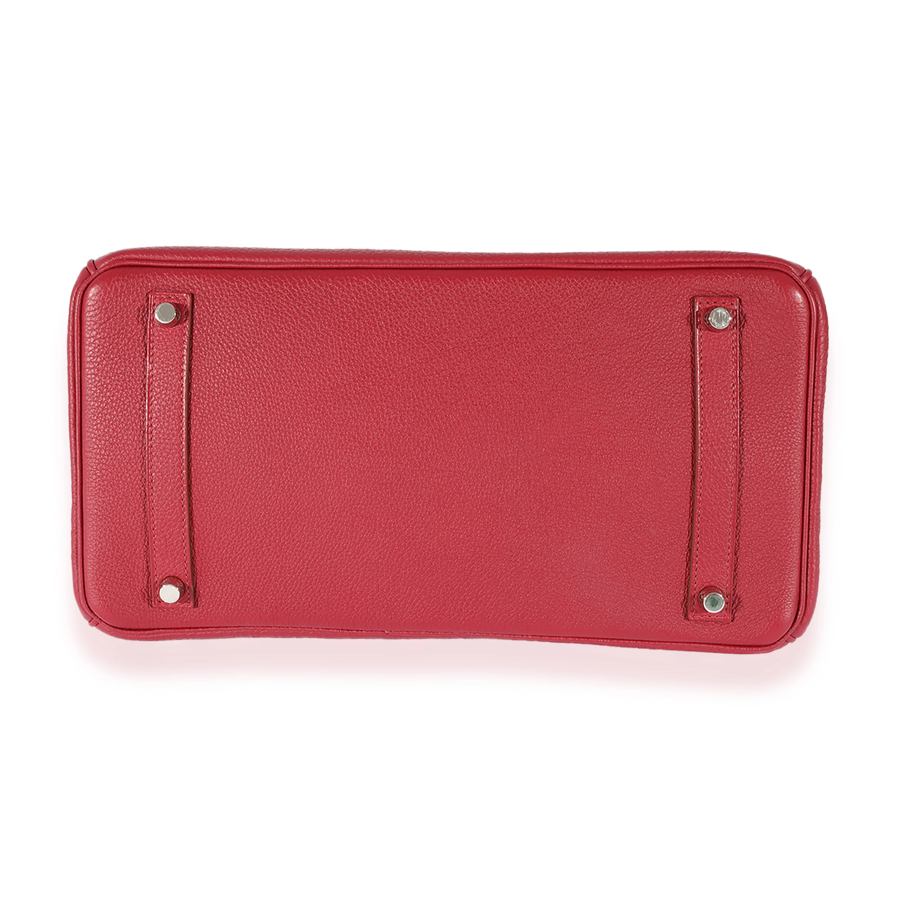 Rubis Togo Birkin 35 PHW - Image 5