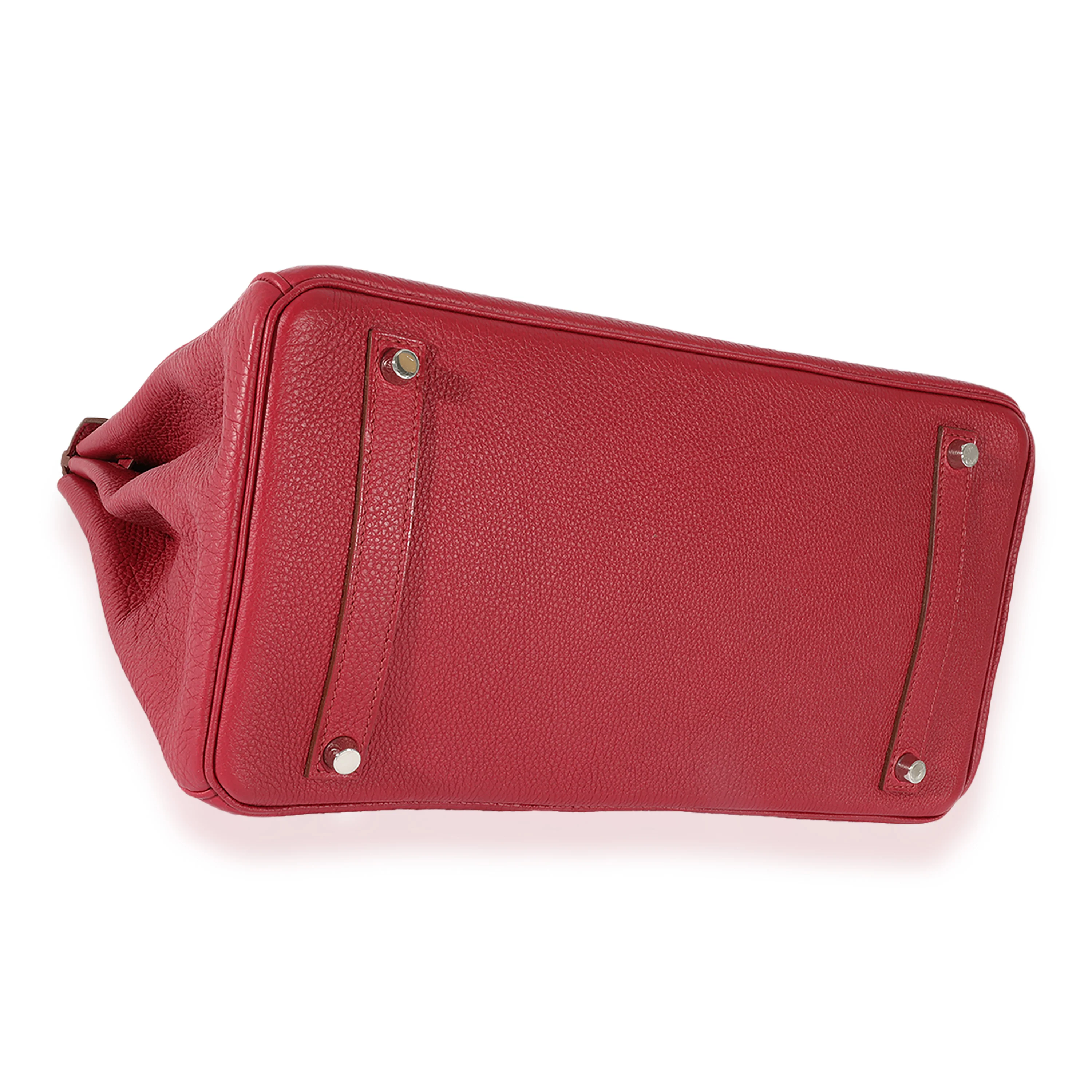 Rubis Togo Birkin 35 PHW - Image 6