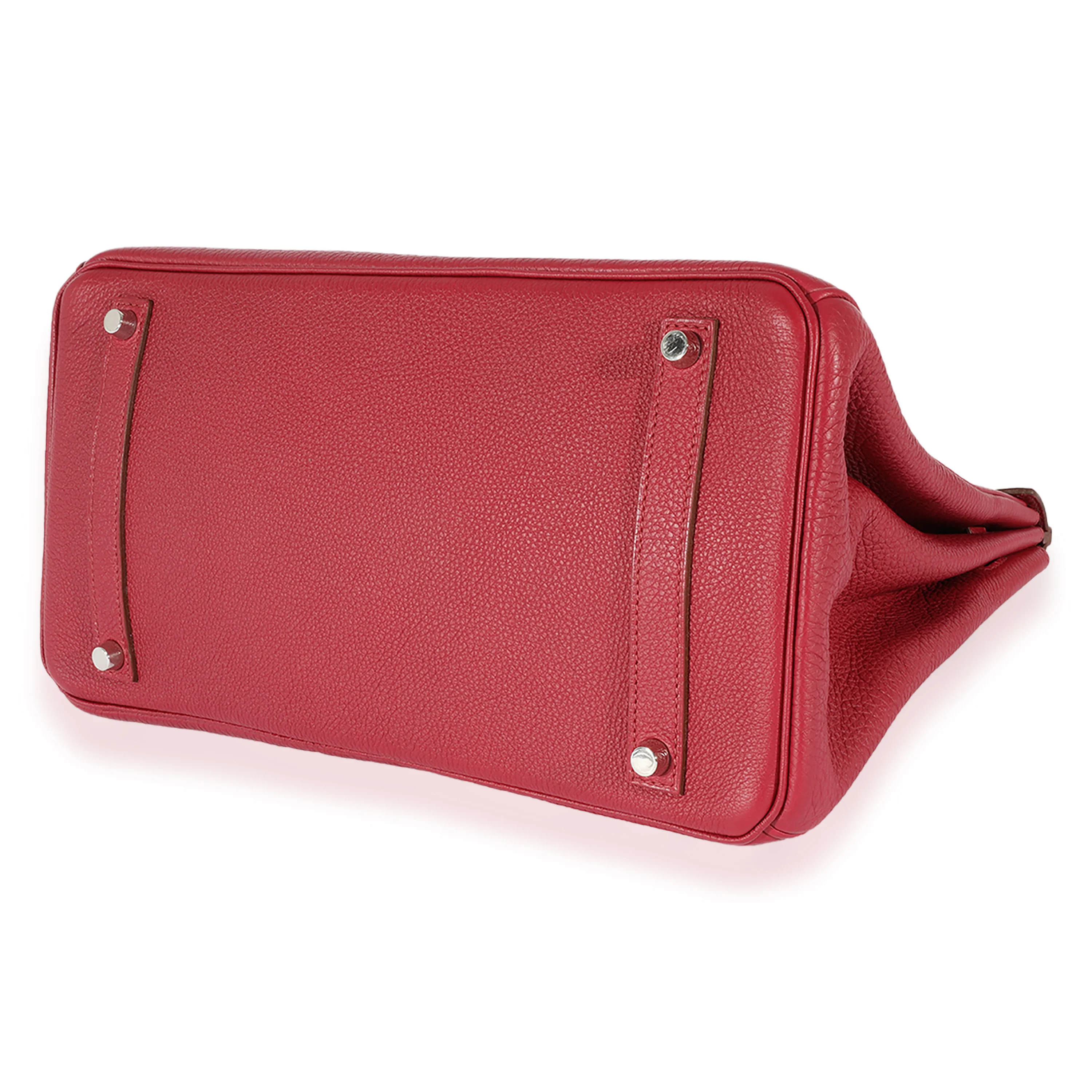 Rubis Togo Birkin 35 PHW - Image 7