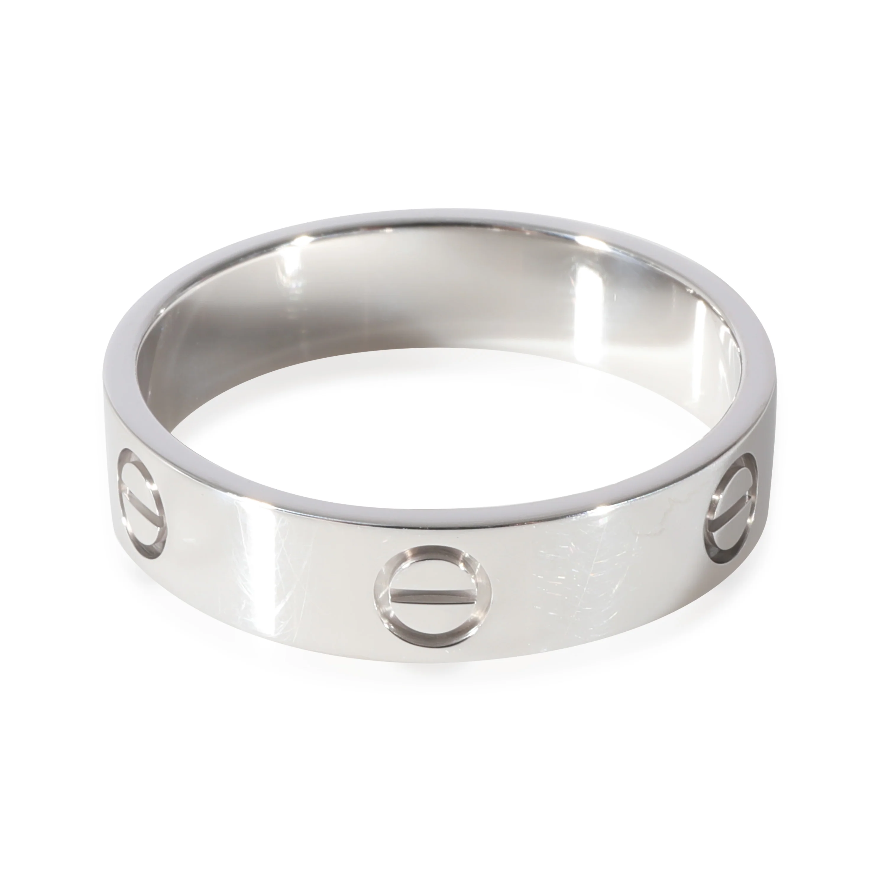 Love Ring (White Gold) - Image 2