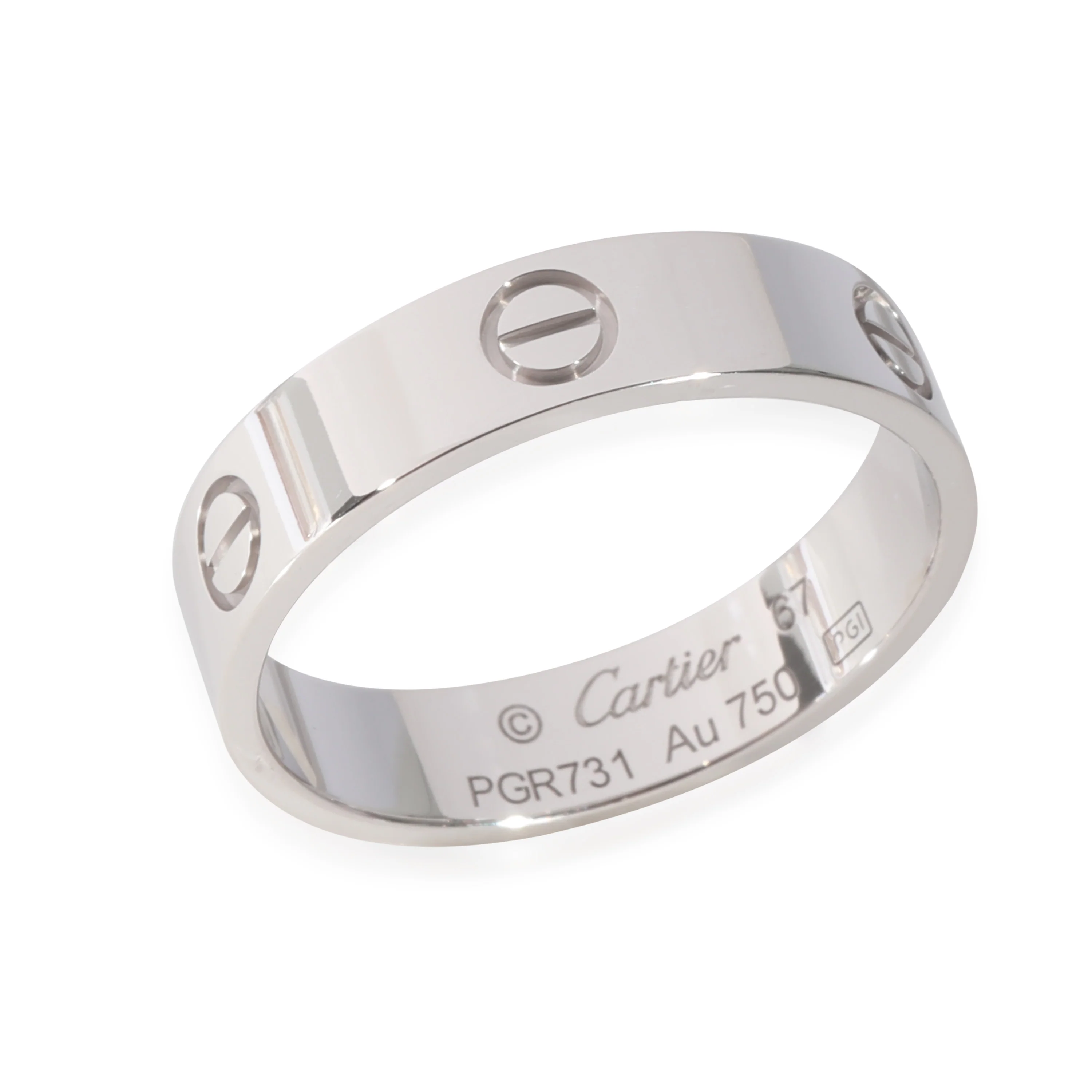 Love Ring (White Gold) - Image 3