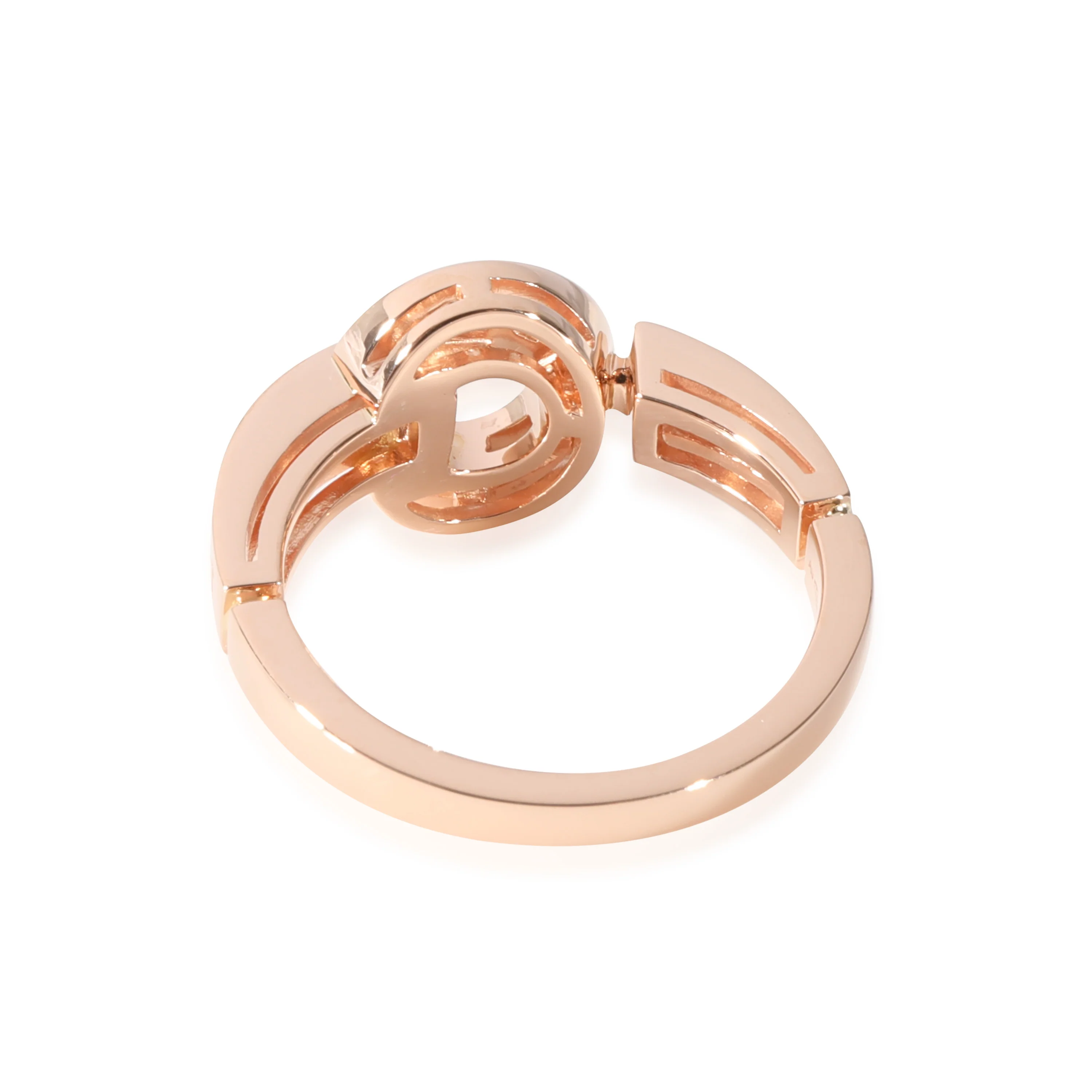 Bvlgari Bvlgari Diamond Ring in 18k Rose Gold 0.28 CTW - Image 3