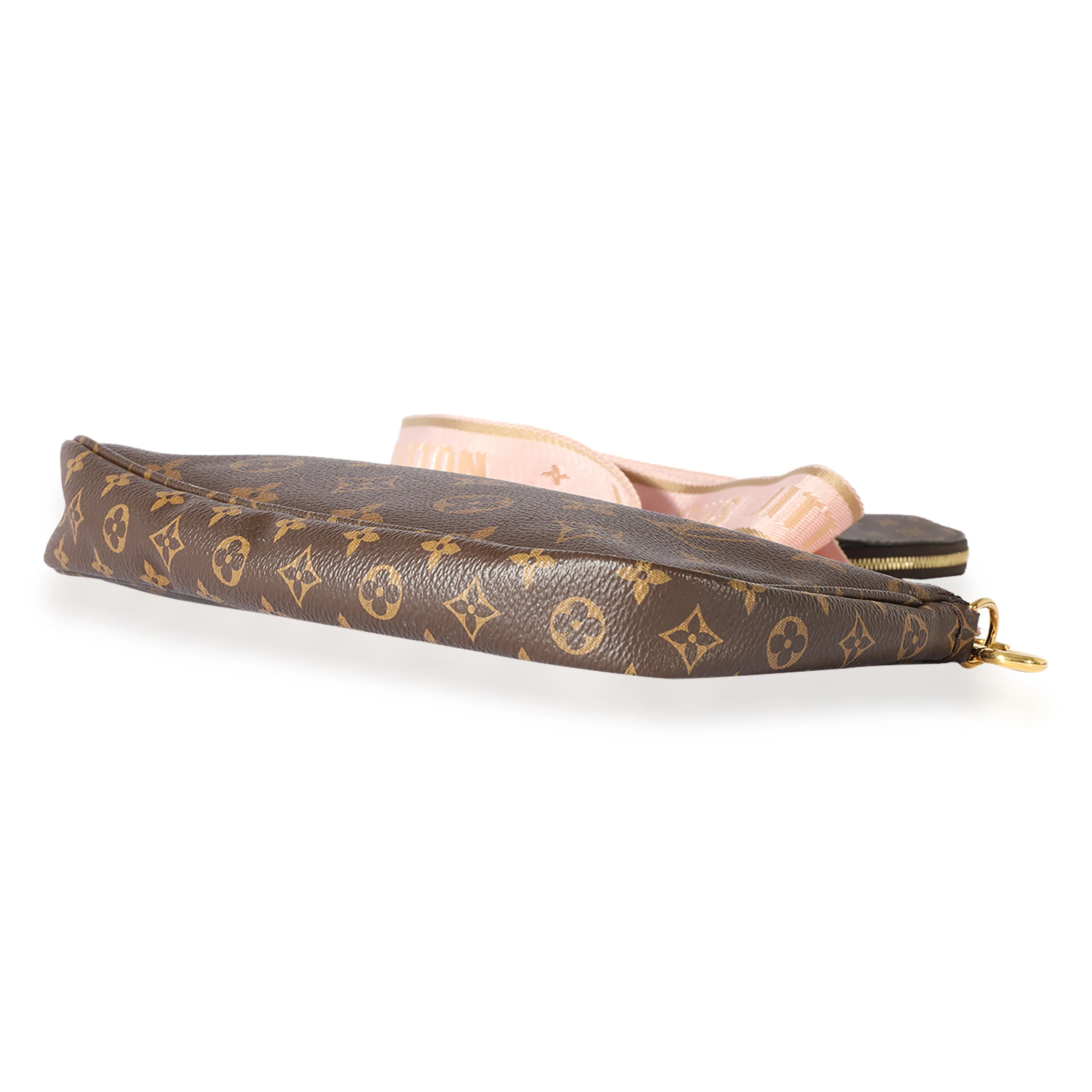 Louis Vuitton Monogram Canvas & Rose Clair Multi-Pochette Accessoires - Image 7