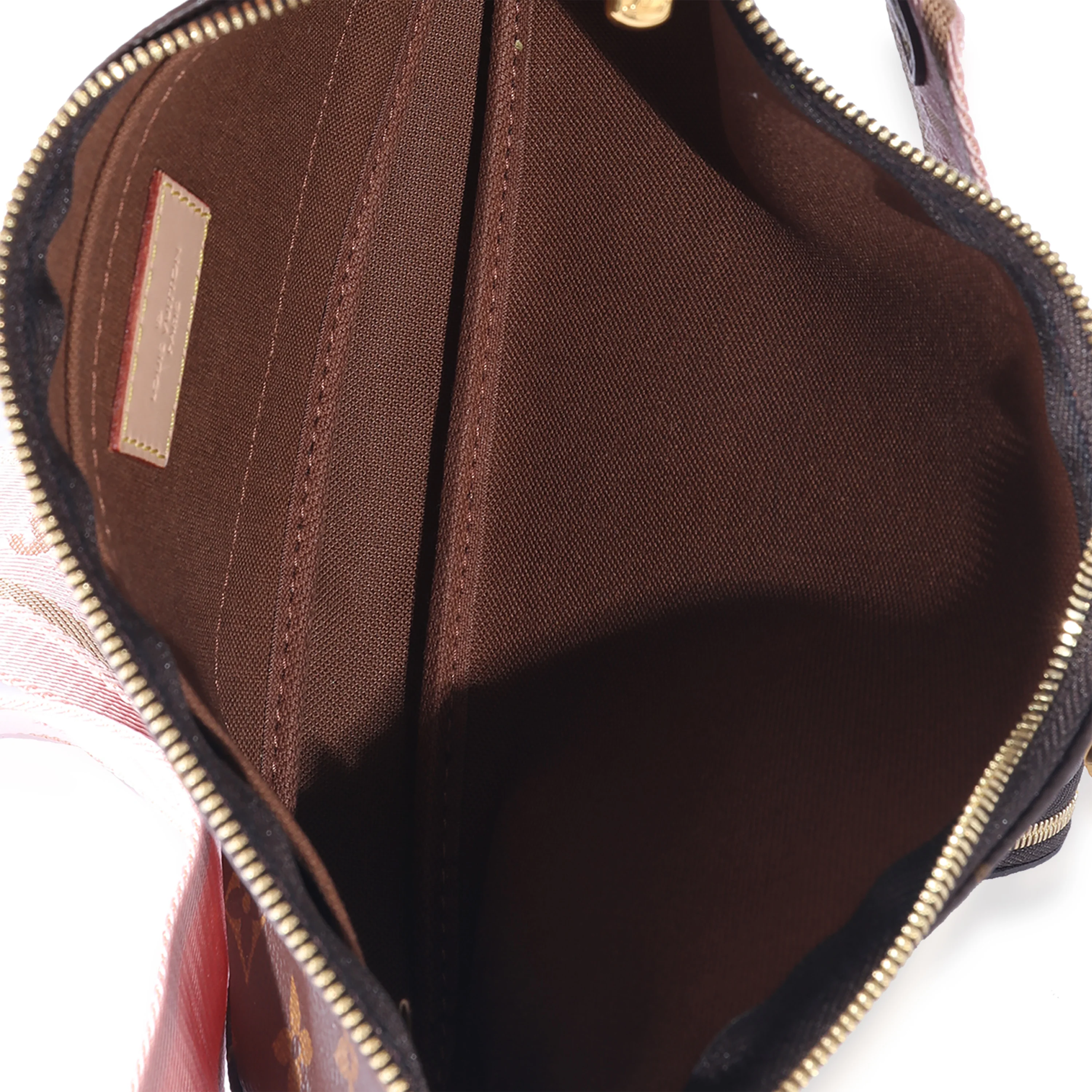 Louis Vuitton Monogram Canvas & Rose Clair Multi-Pochette Accessoires - Image 8