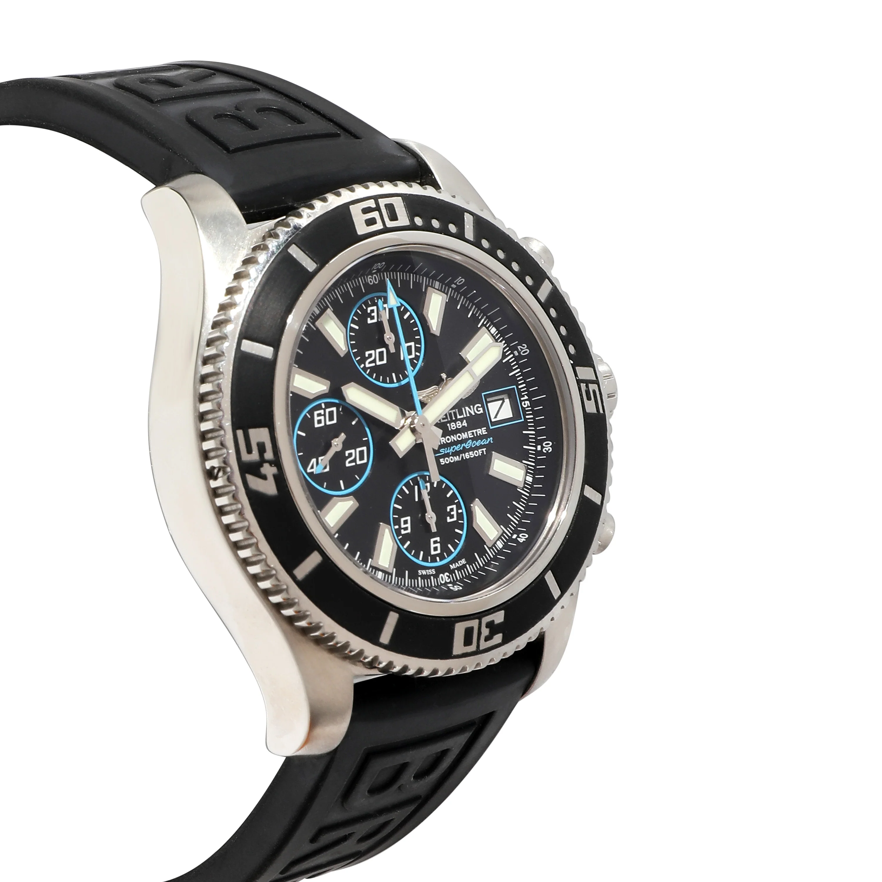Breitling Superocean A1334102/BA83 Mens Watch in Stainless Steel - Image 2