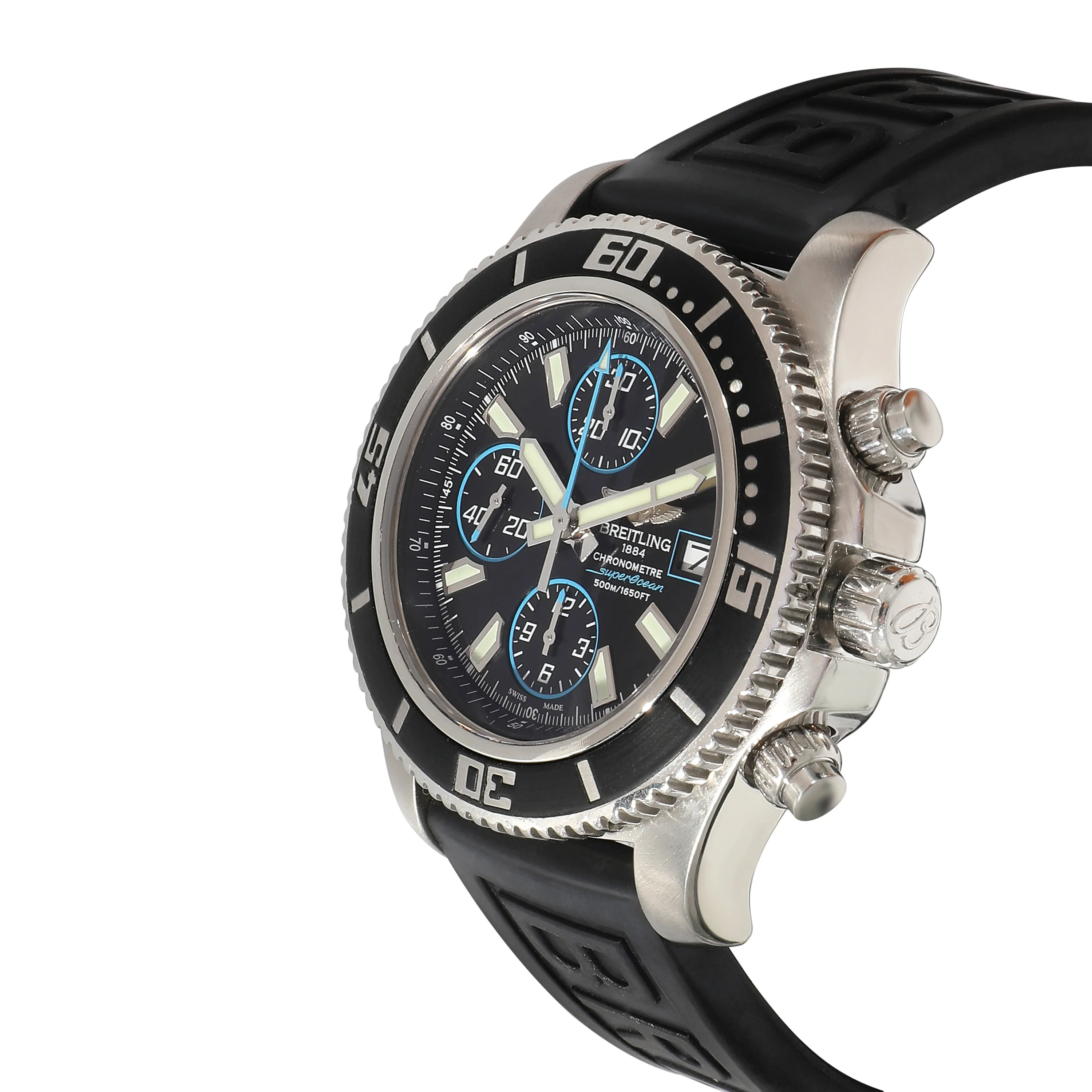 Breitling Superocean A1334102/BA83 Mens Watch in Stainless Steel - Image 3
