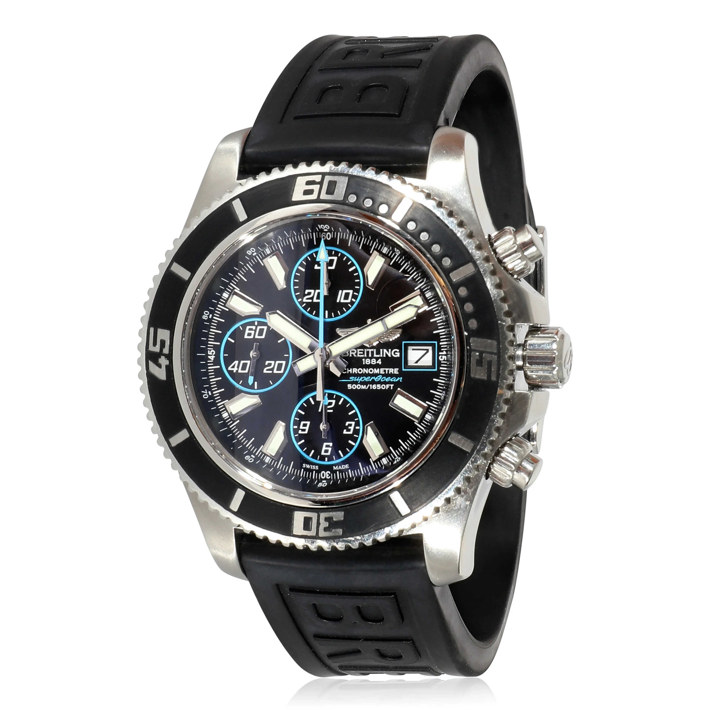 Breitling Superocean A1334102/BA83 Mens Watch in Stainless Steel - Image 5
