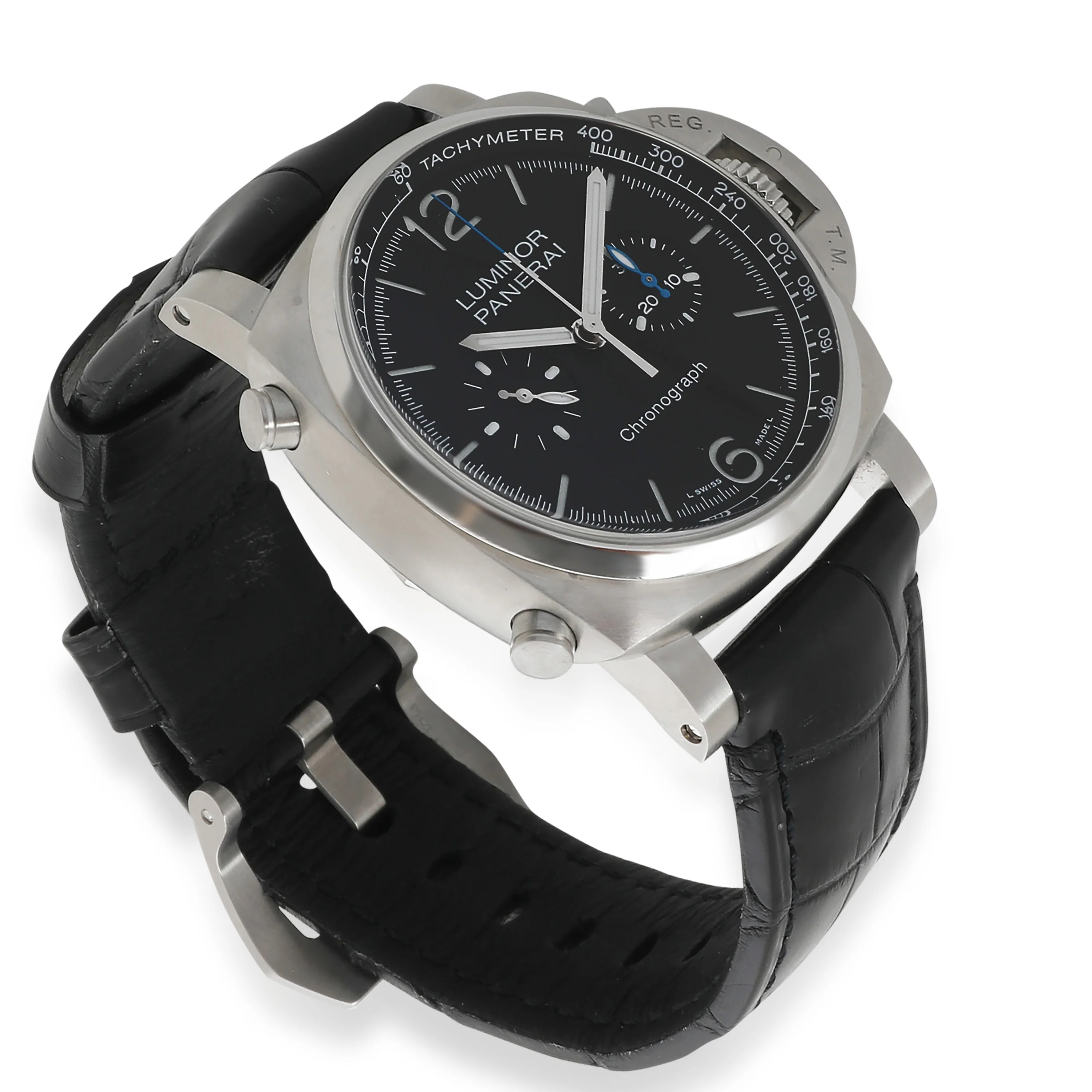 Luminor Chrono PAM01109 Mens Watch in Stainless Steel - Image 2