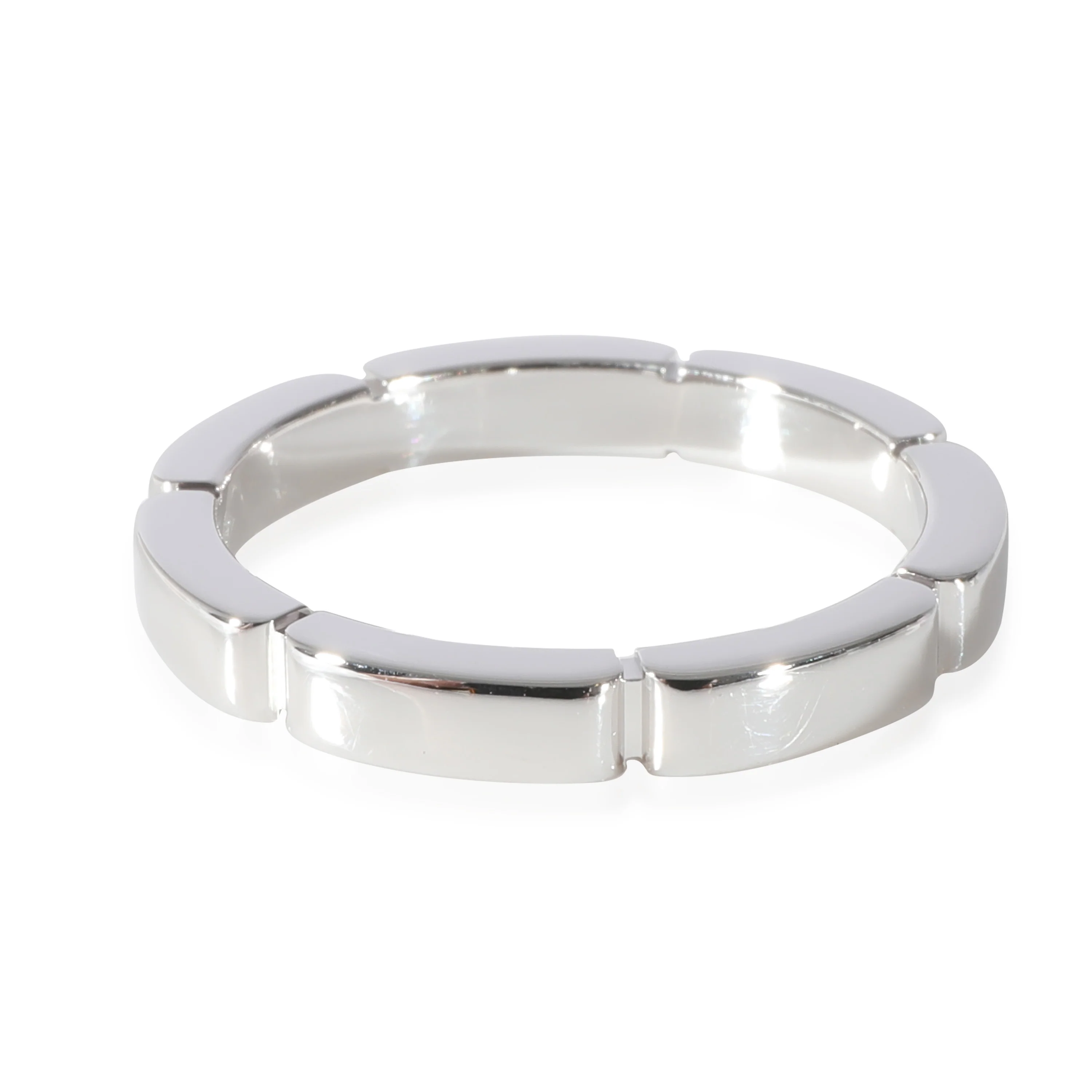 Maillon Panthere Wedding Band (Platinum) - Image 3
