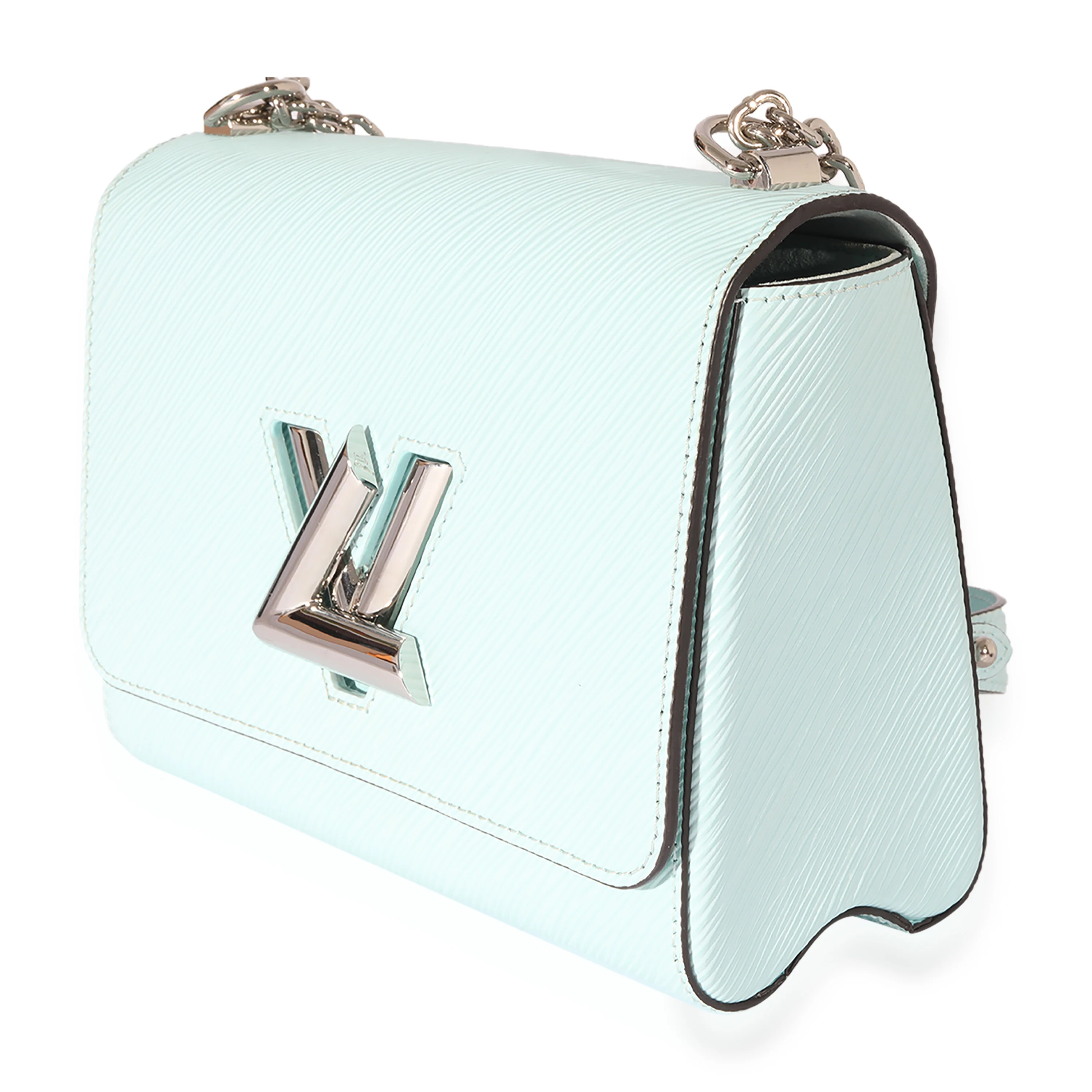 Louis Vuitton Blue Epi Leather Twist MM - Image 2