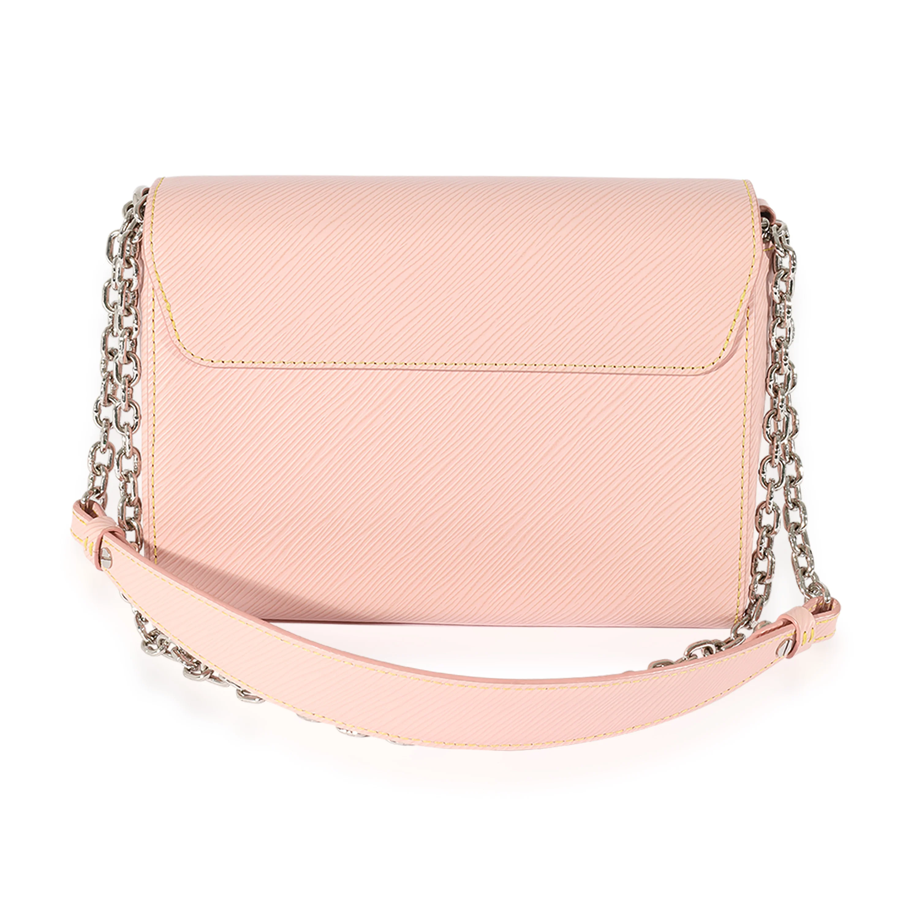 Louis Vuitton Rose Ballerine Epi Twist MM - Image 3