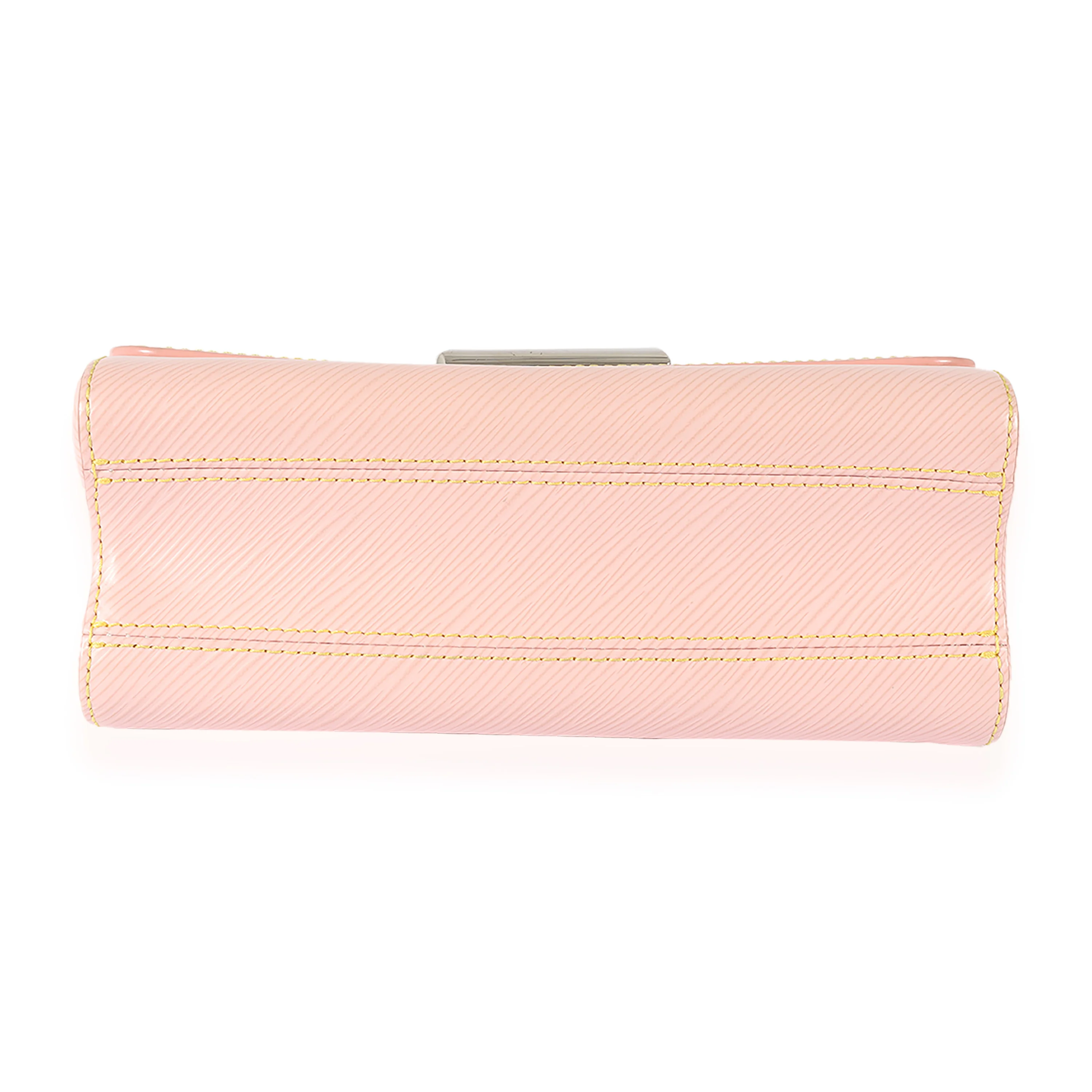 Louis Vuitton Rose Ballerine Epi Twist MM - Image 5
