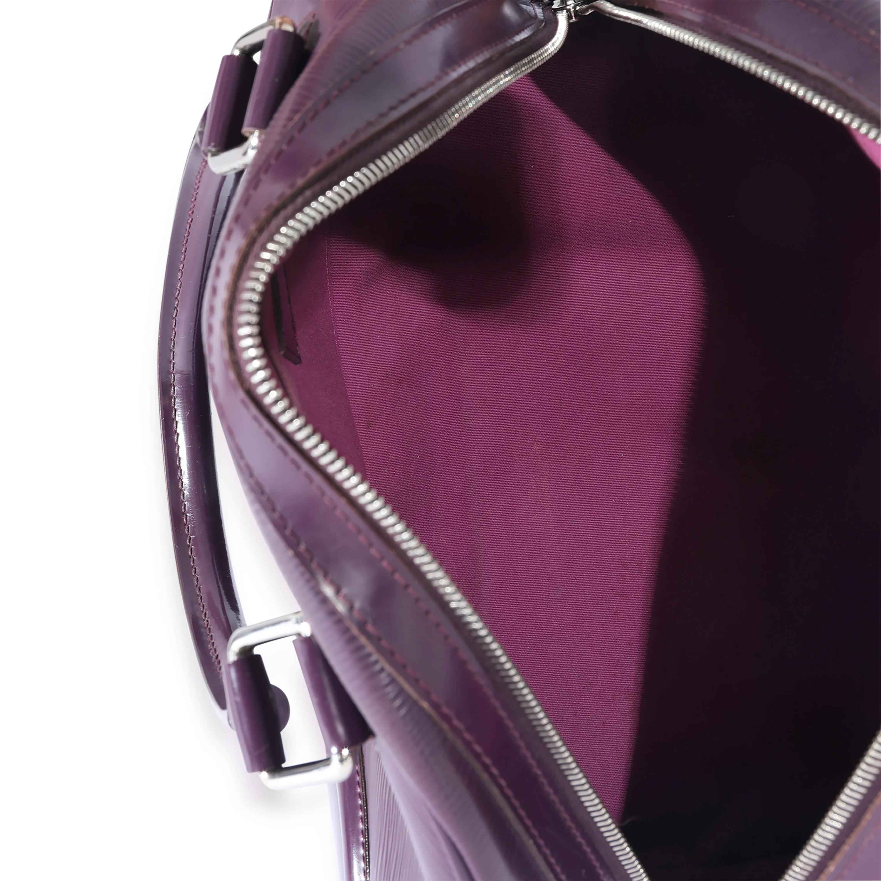 Louis Vuitton Purple Epi Bowling Montaigne PM - Image 4