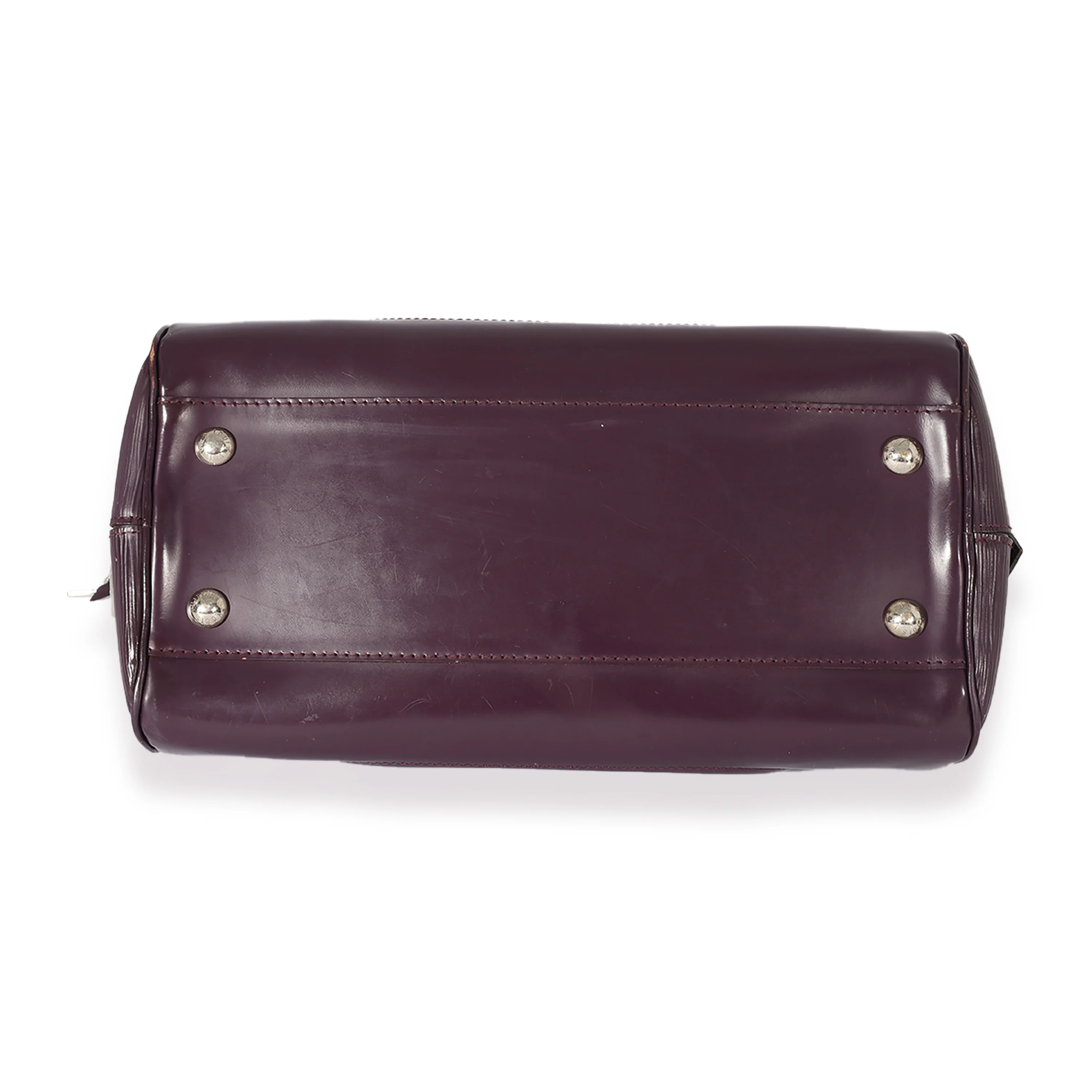 Louis Vuitton Purple Epi Bowling Montaigne PM - Image 7
