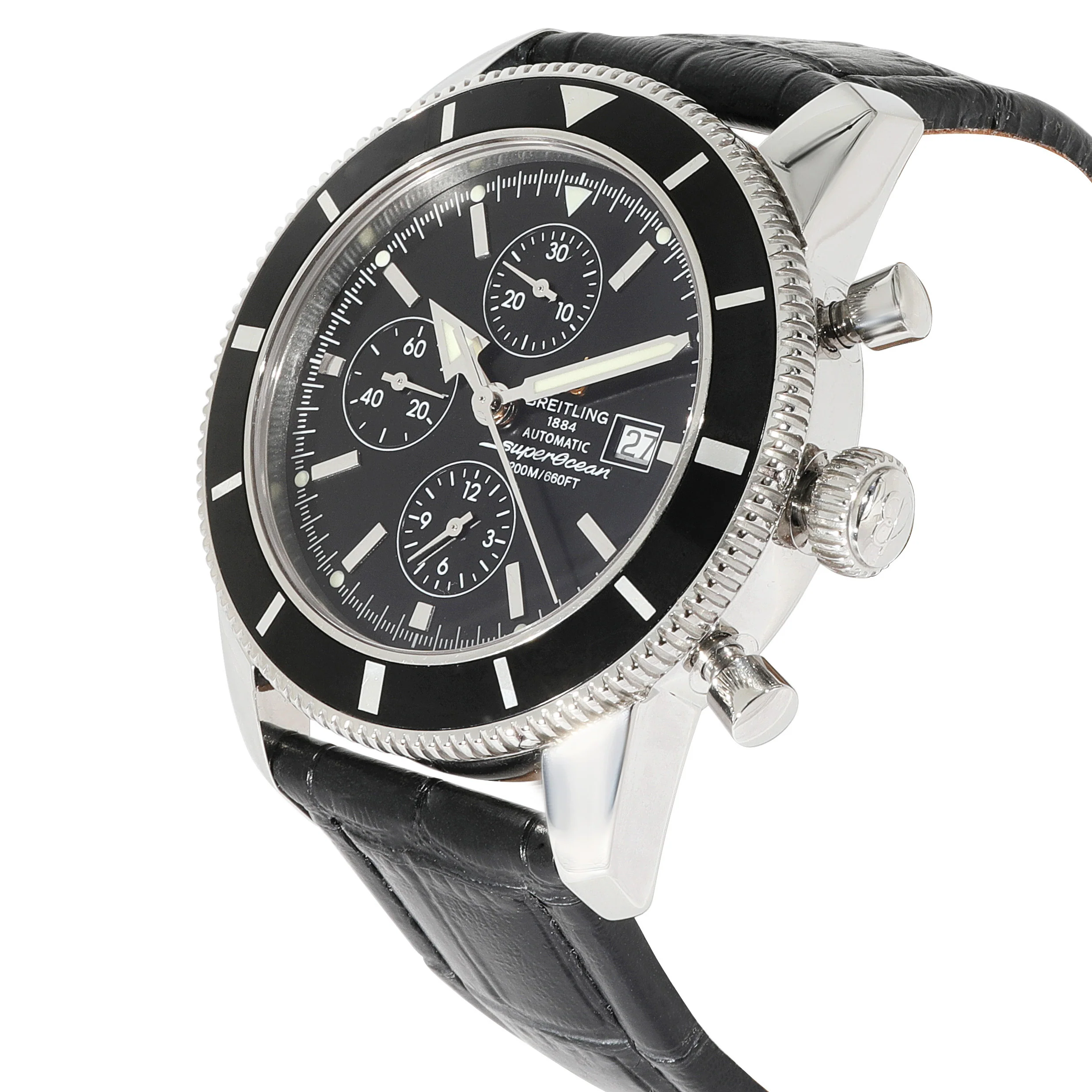 Breitling Superocean Heritage A13320 Mens Watch in Stainless Steel - Image 3