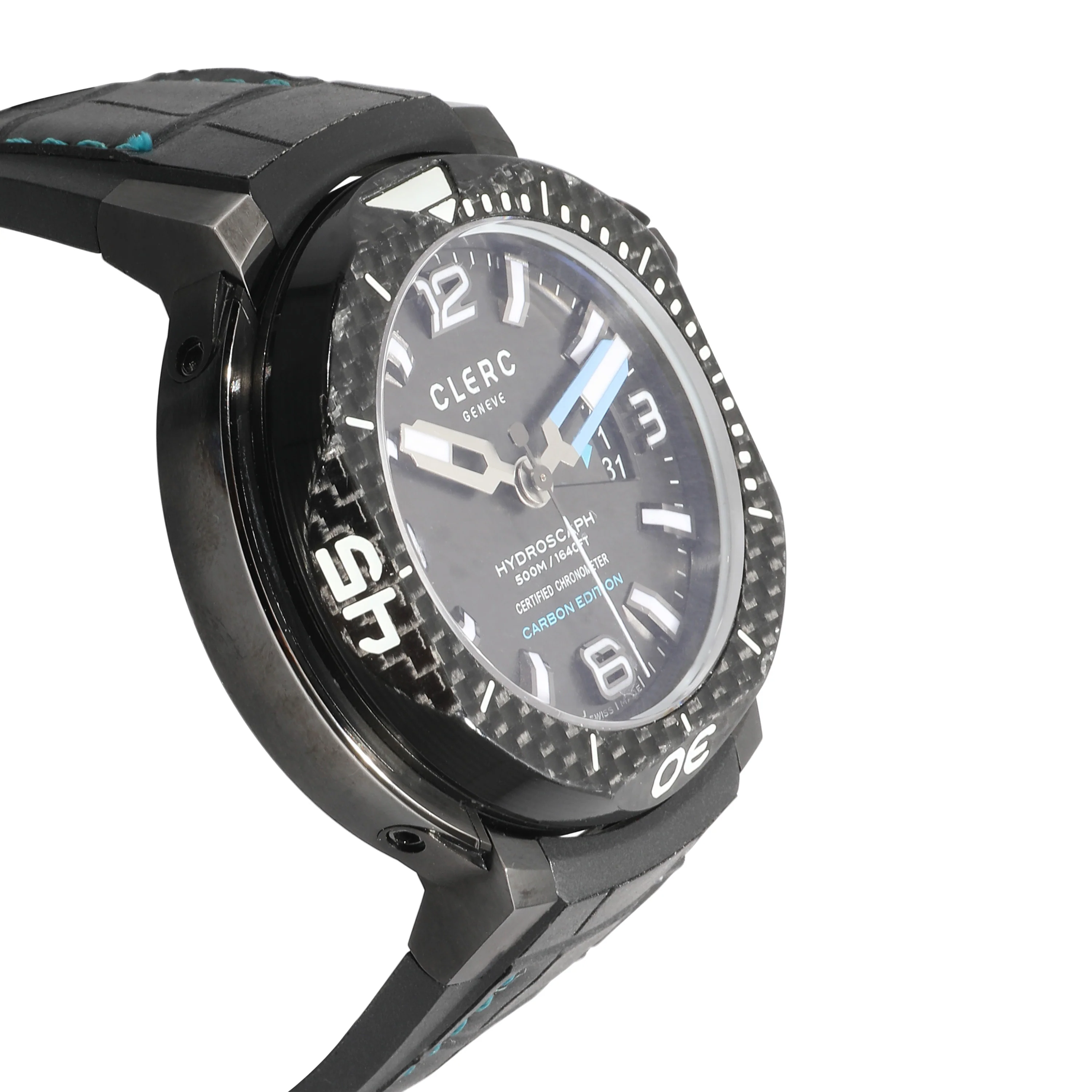Hydroscaph H1-4C.12R.8 Mens Watch in  DLC - Image 2