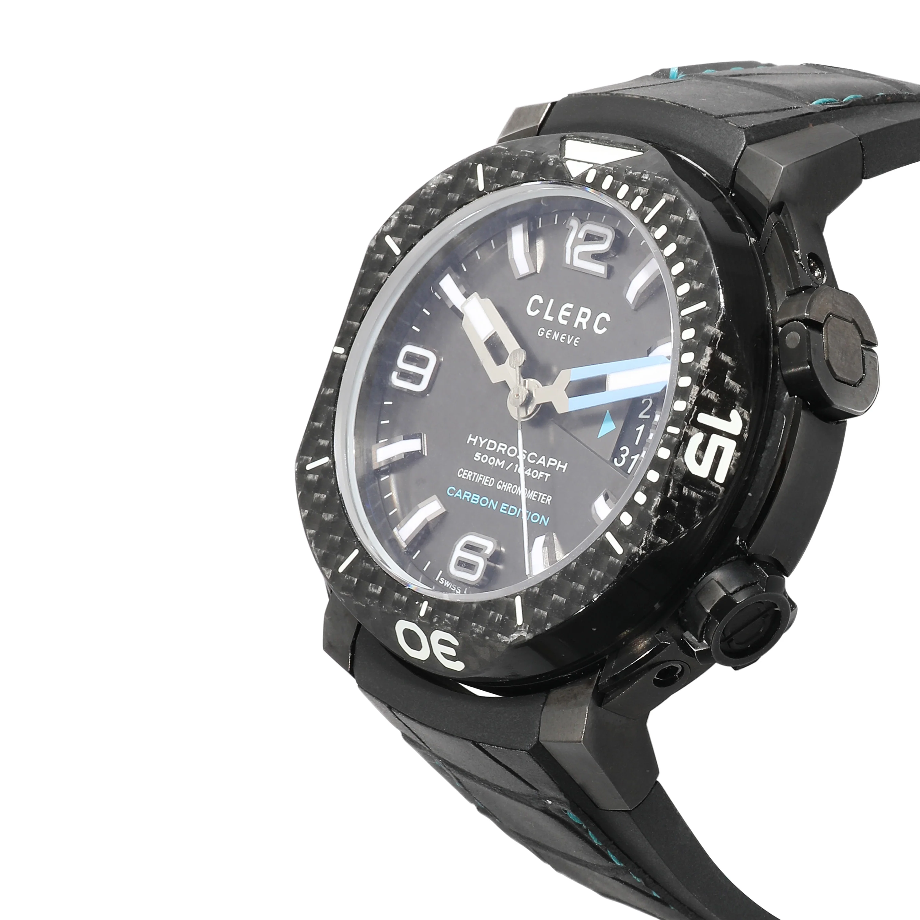Hydroscaph H1-4C.12R.8 Mens Watch in  DLC - Image 3