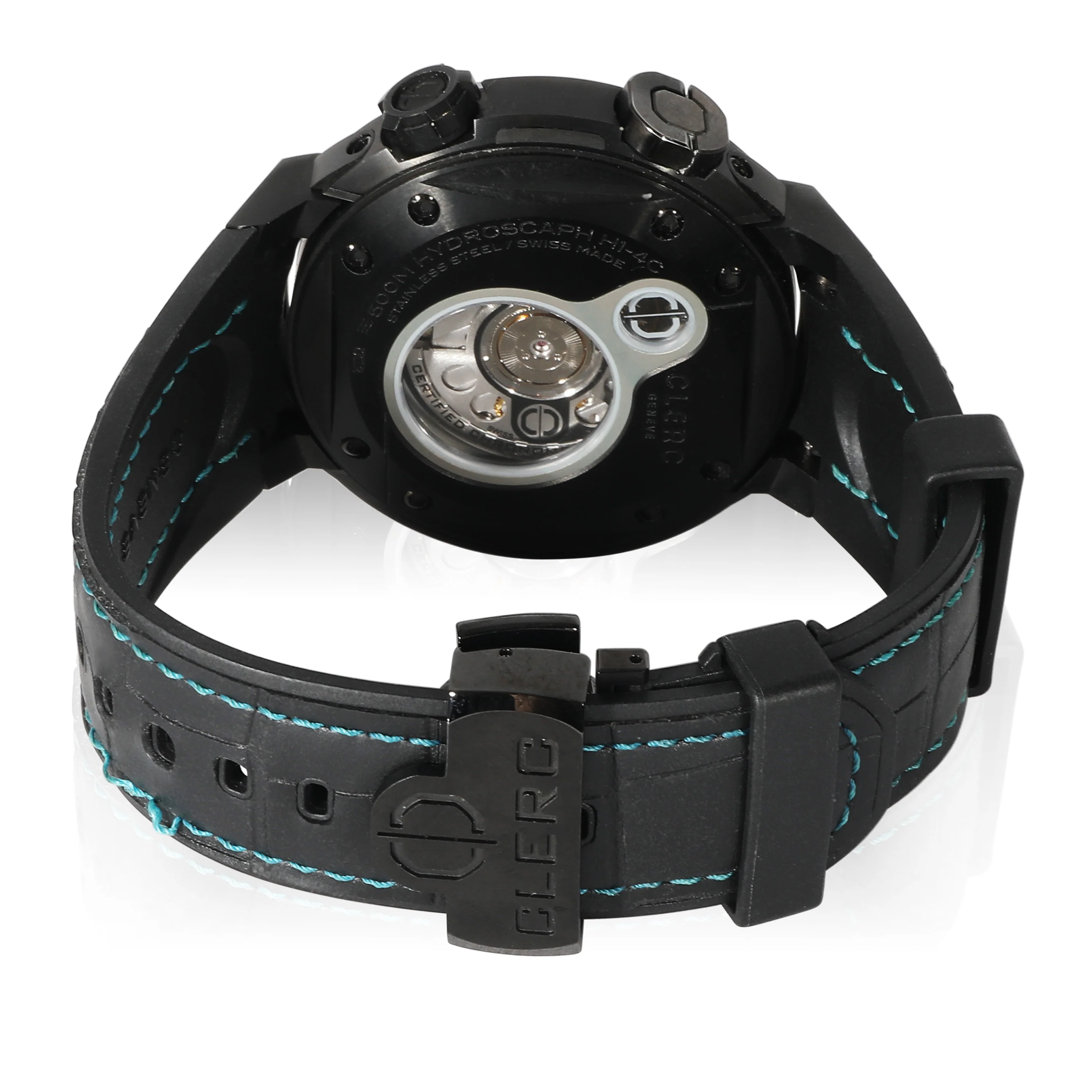 Hydroscaph H1-4C.12R.8 Mens Watch in  DLC - Image 4