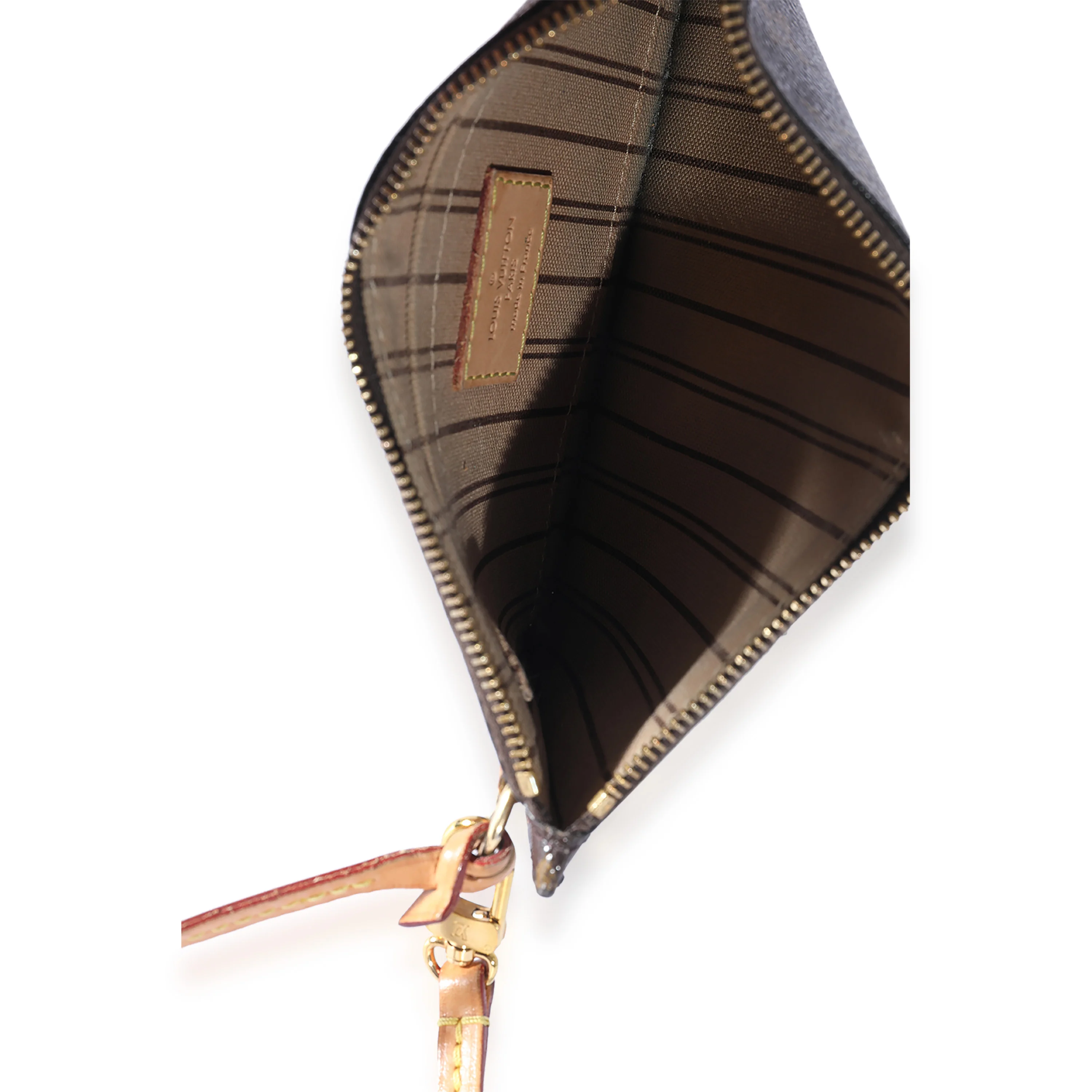 Louis Vuitton Monogram Canvas Neverfull Pochette - Image 3