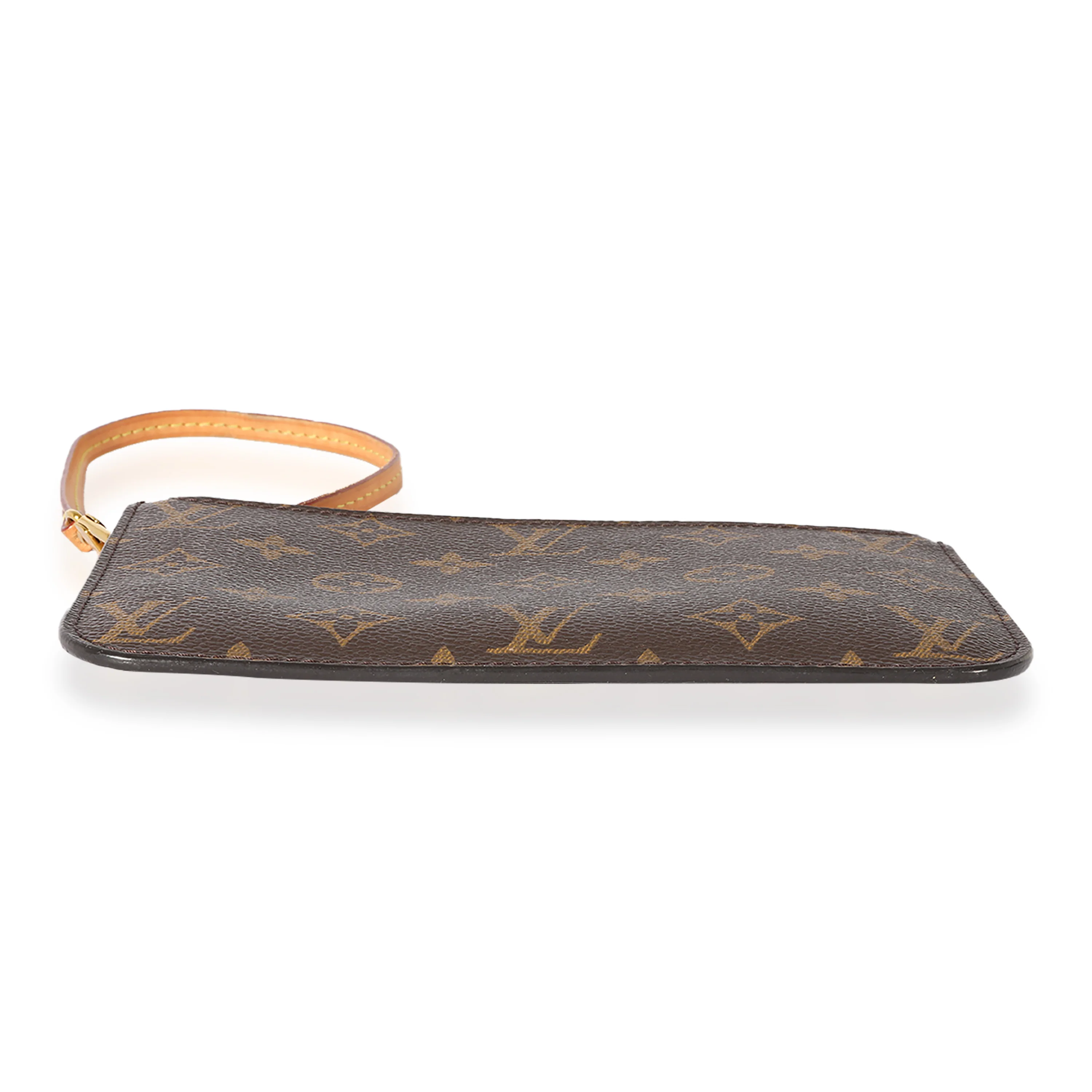 Louis Vuitton Monogram Canvas Neverfull Pochette - Image 4