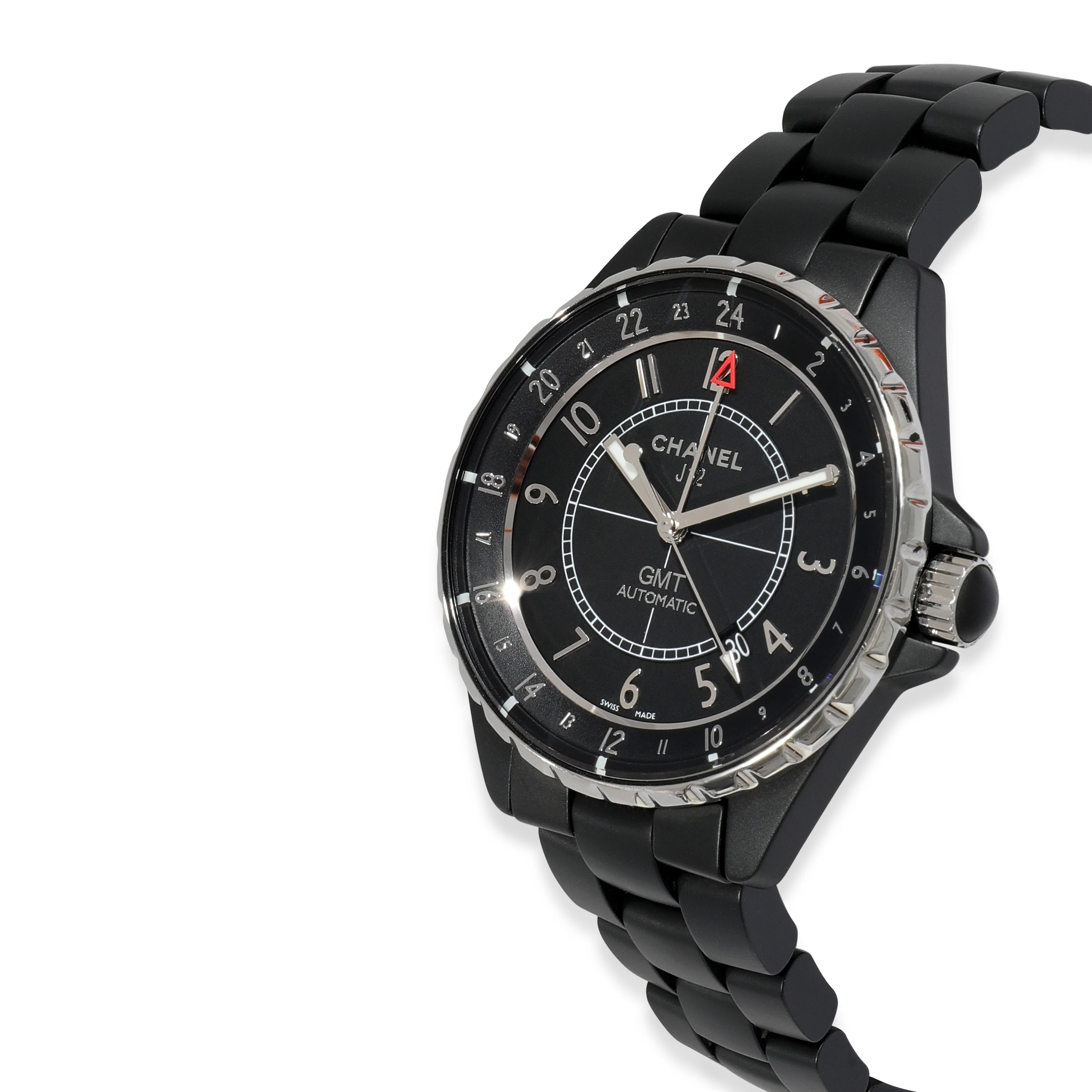 Chanel J-12 GMT H3101 Mens Watch in  Ceramic - Image 3