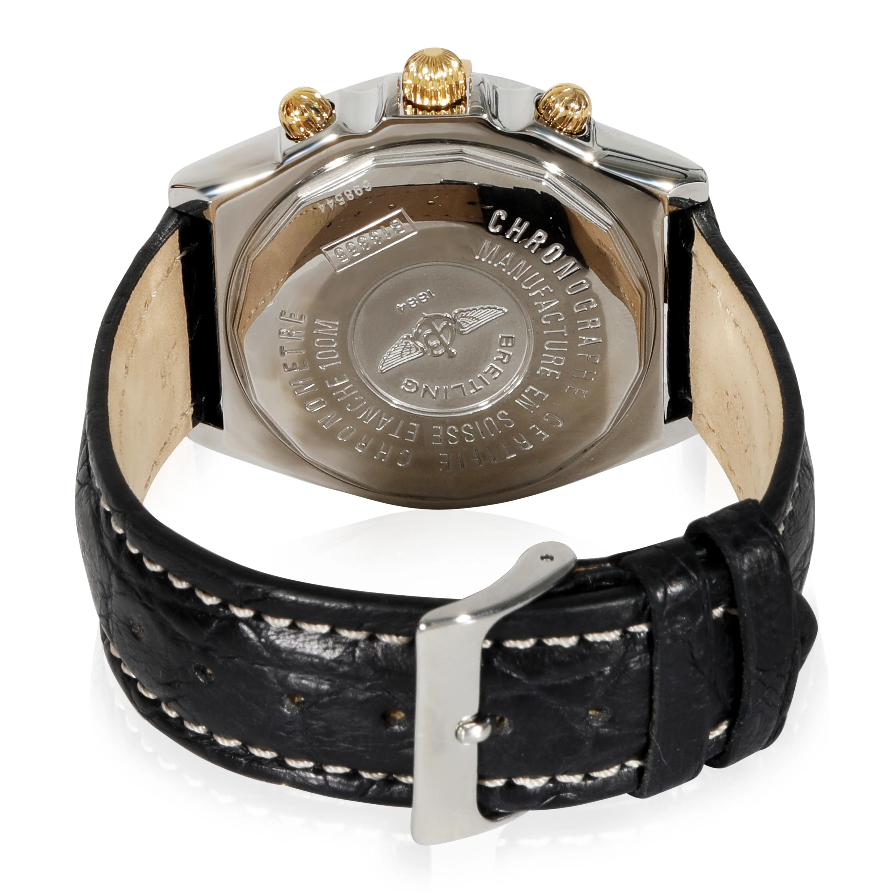 Breitling Crosswind B13355 Mens Watch in 18kt Stainless Steel/Yellow Gold - Image 4