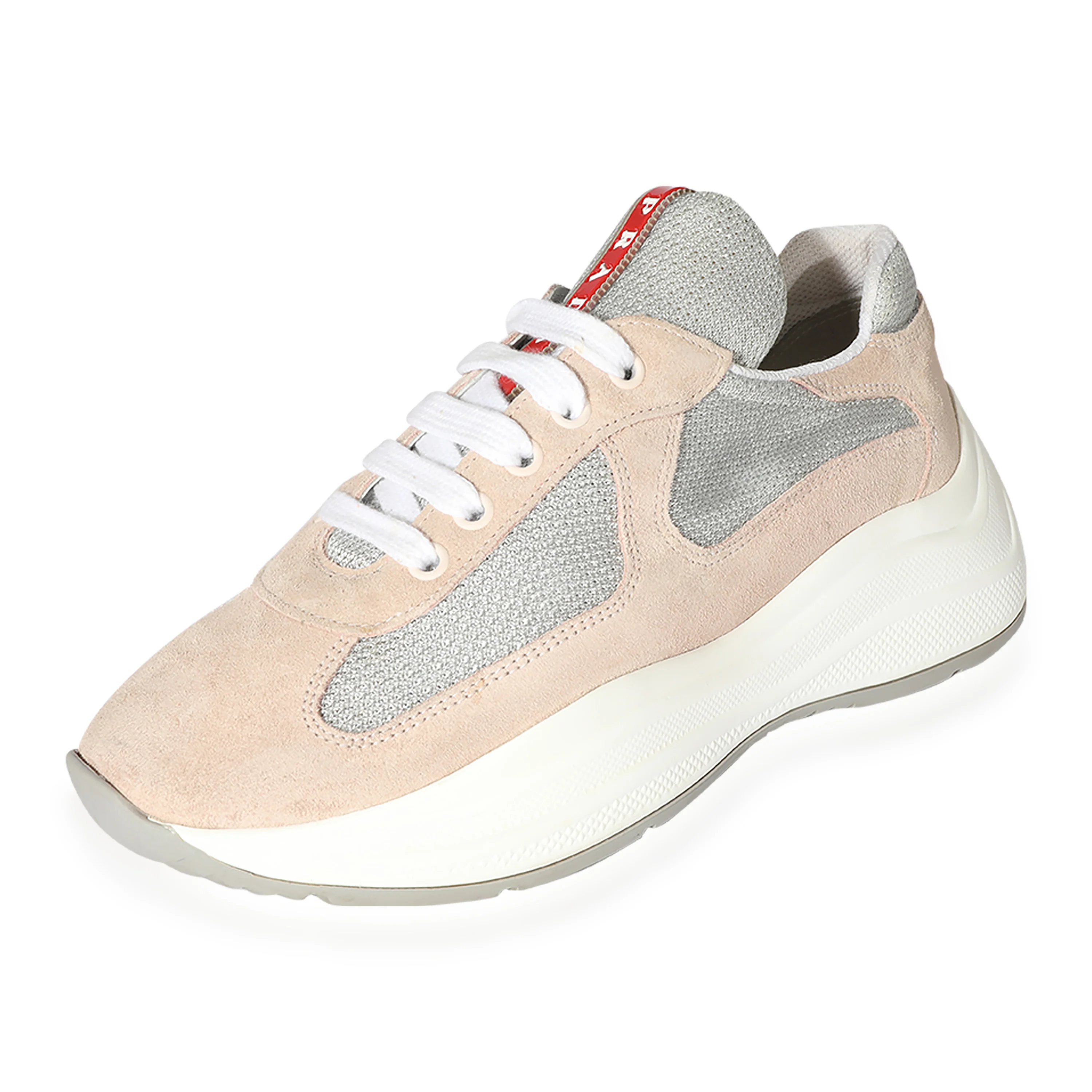 Wmns Americas Cup Chunky Sole Pale Pink - Image 2