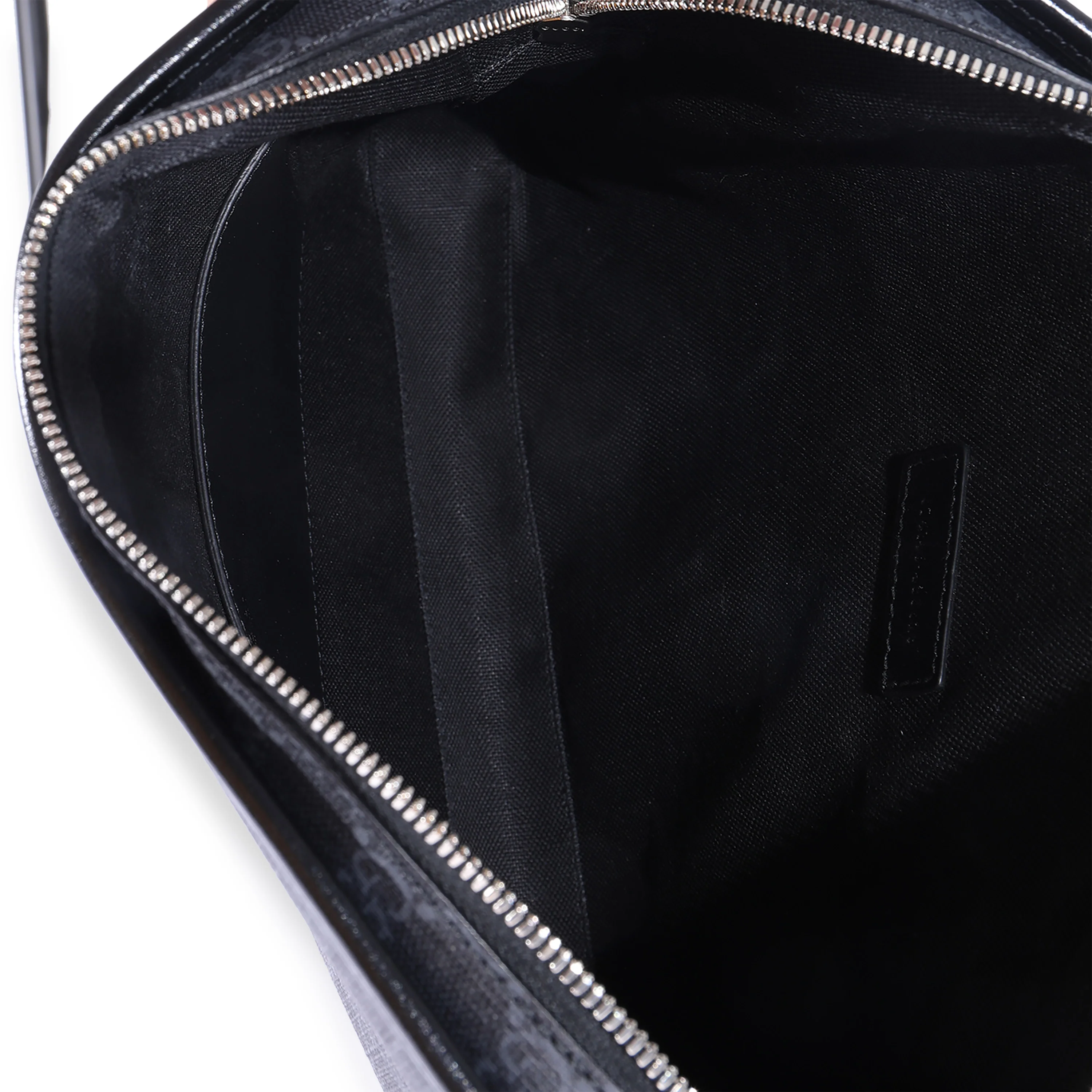 Gucci Black GG Supreme Document Case - Image 4
