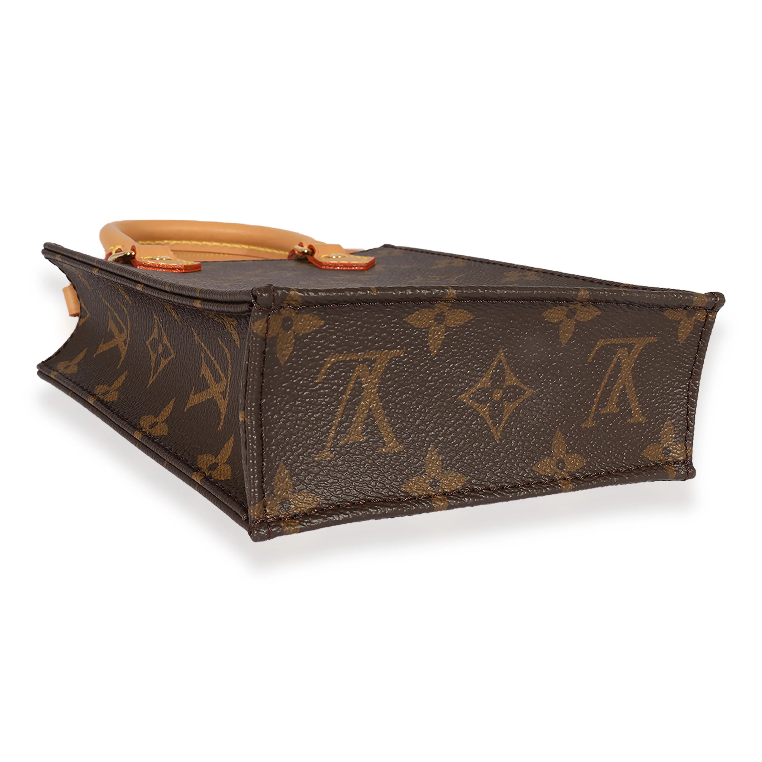 Louis Vuitton Monogram Canvas Petit Sac Plat - Image 3