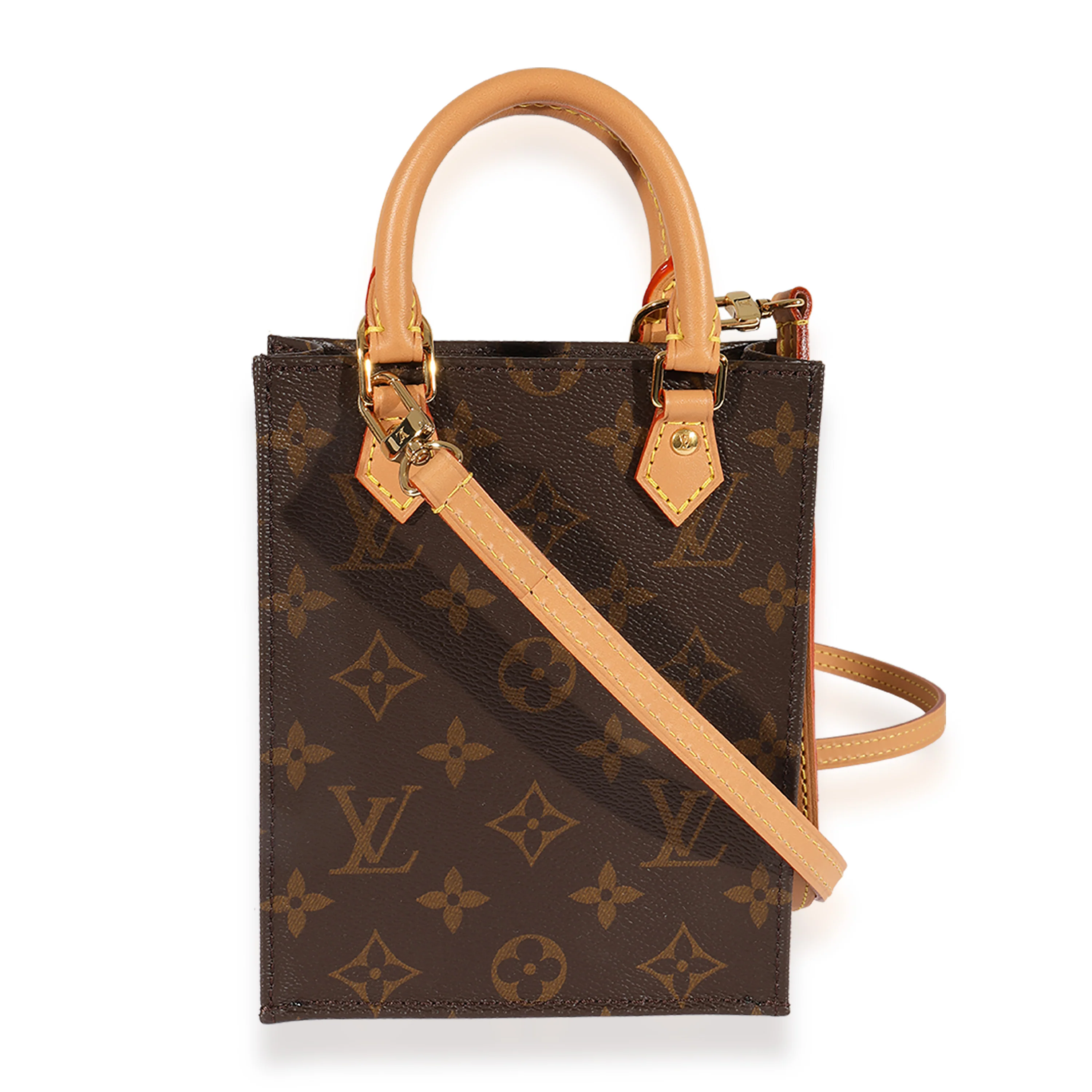 Louis Vuitton Monogram Canvas Petit Sac Plat - Image 5