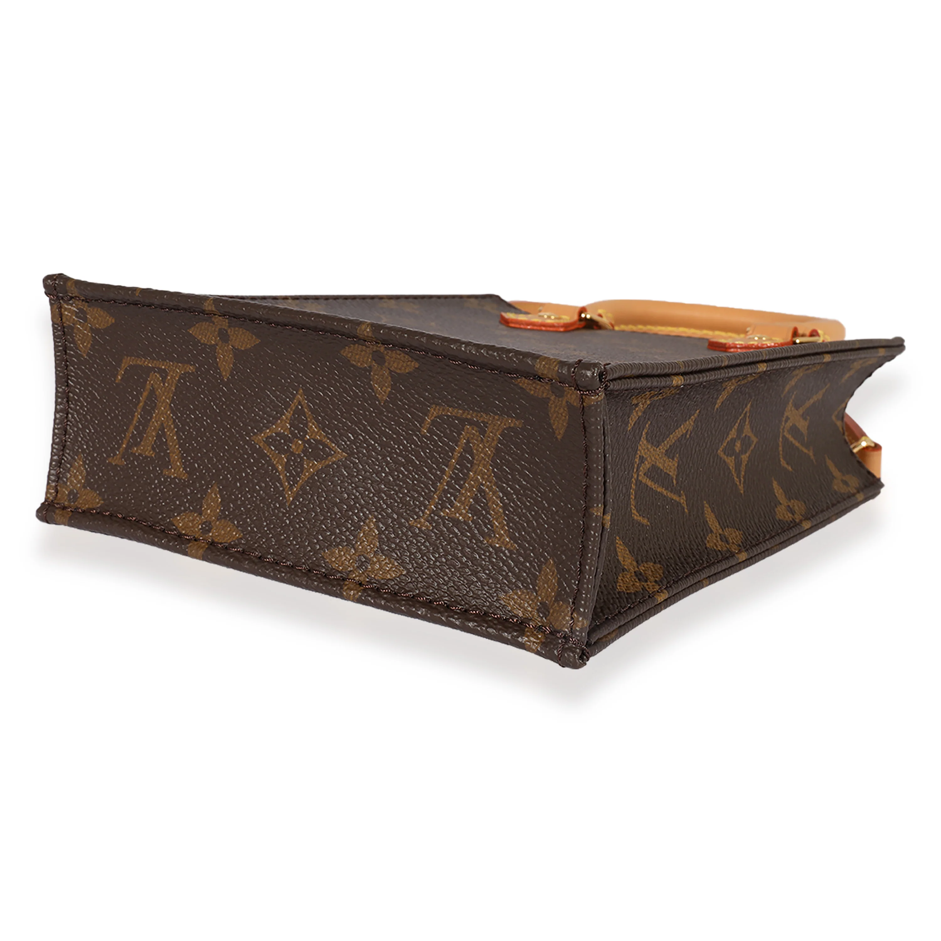 Louis Vuitton Monogram Canvas Petit Sac Plat - Image 6