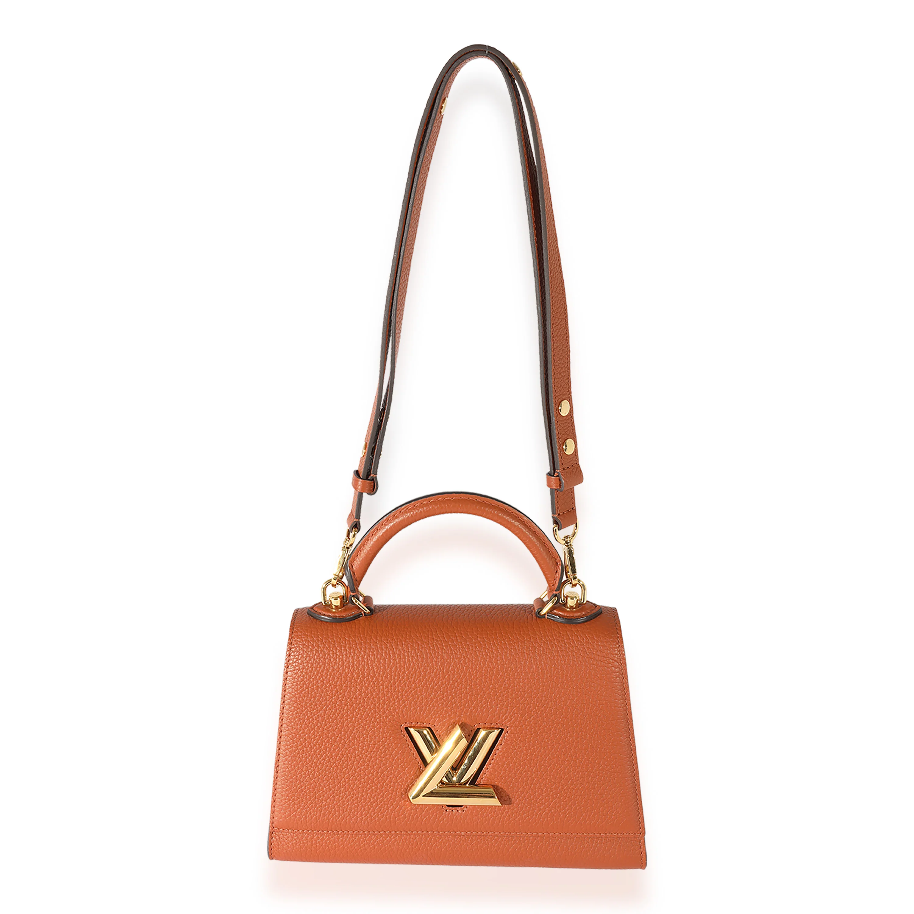 Louis Vuitton Caramel Taurillon Twist One Handle PM - Image 4