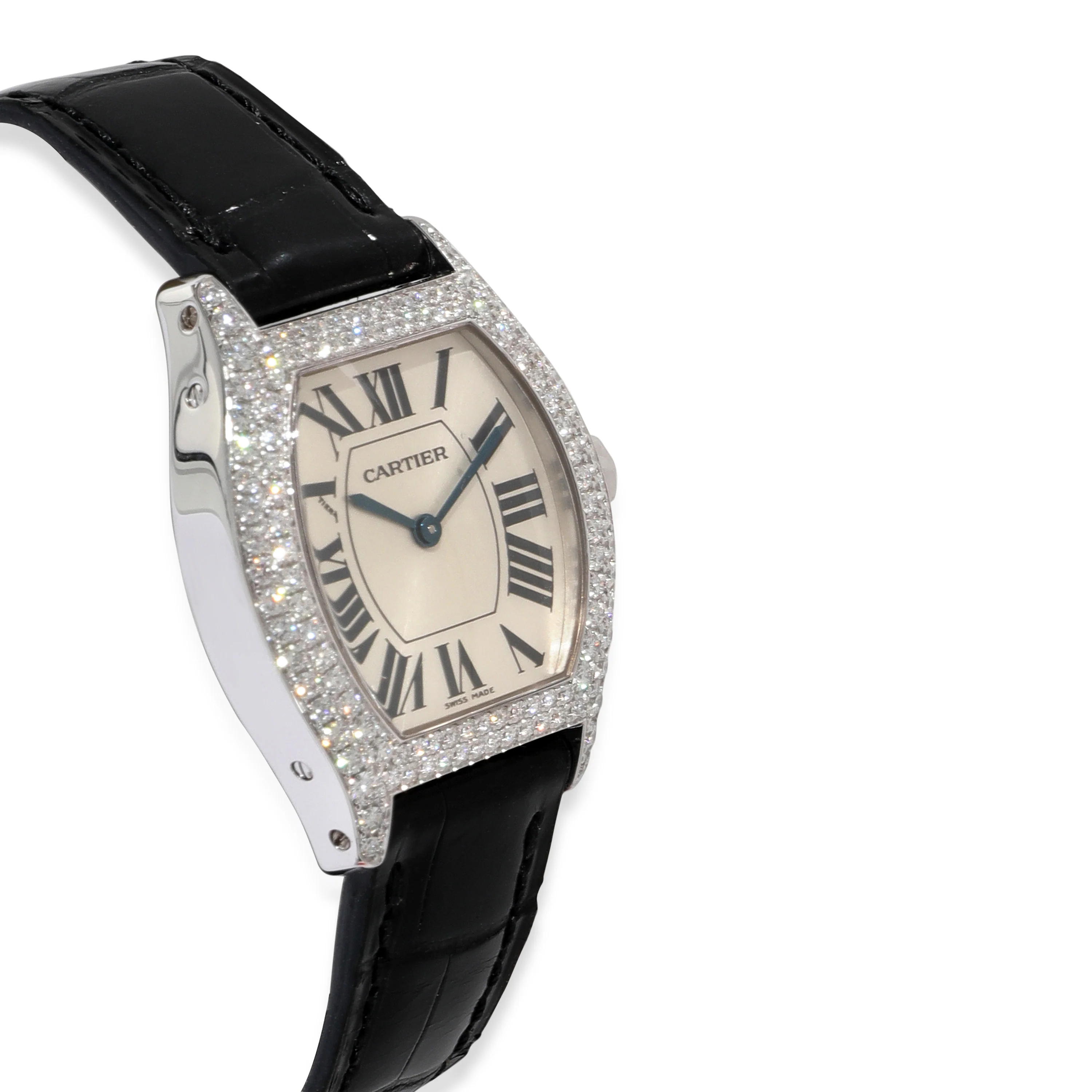Tortue 2644 Womens Watch in 18kt White Gold - Image 2