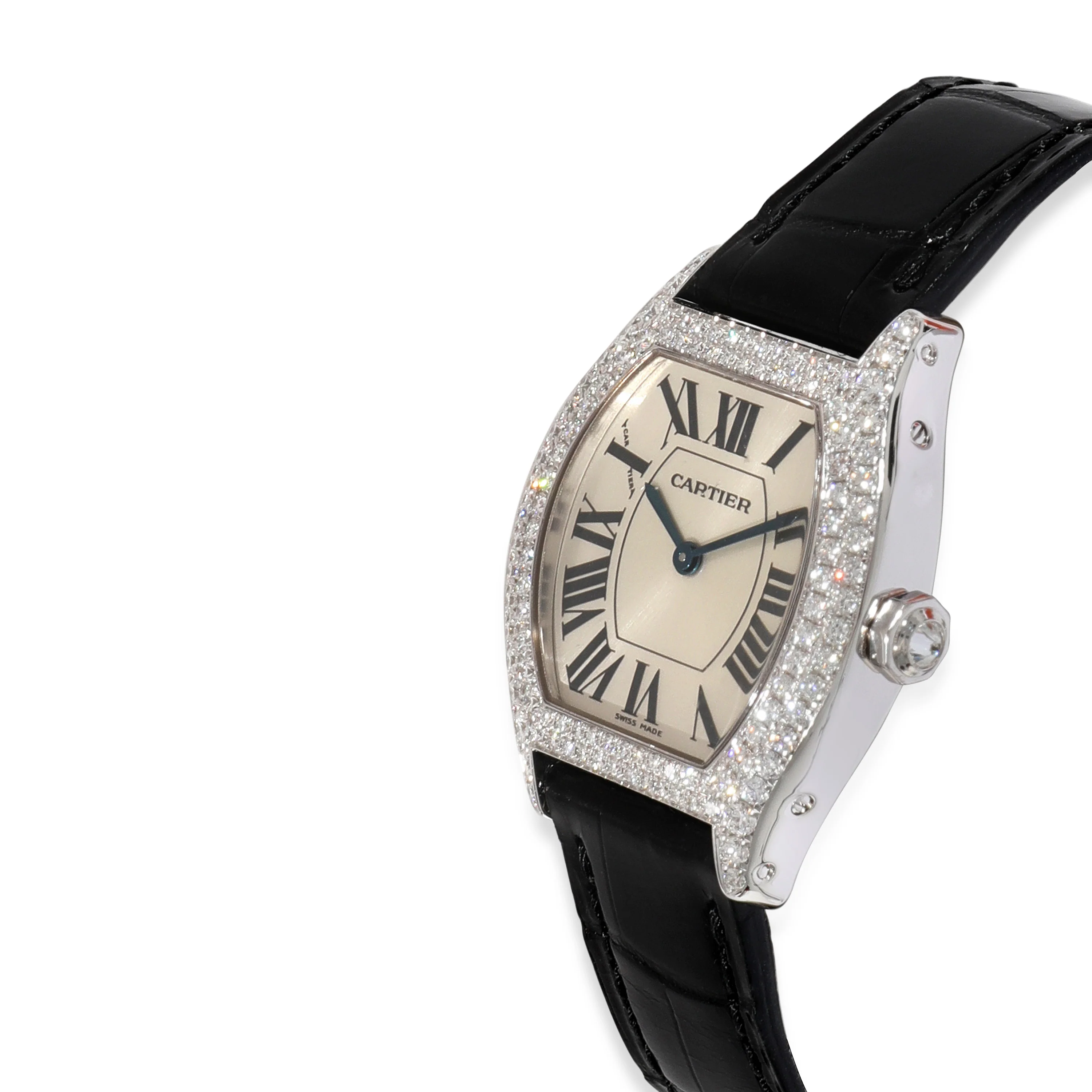 Tortue 2644 Womens Watch in 18kt White Gold - Image 3