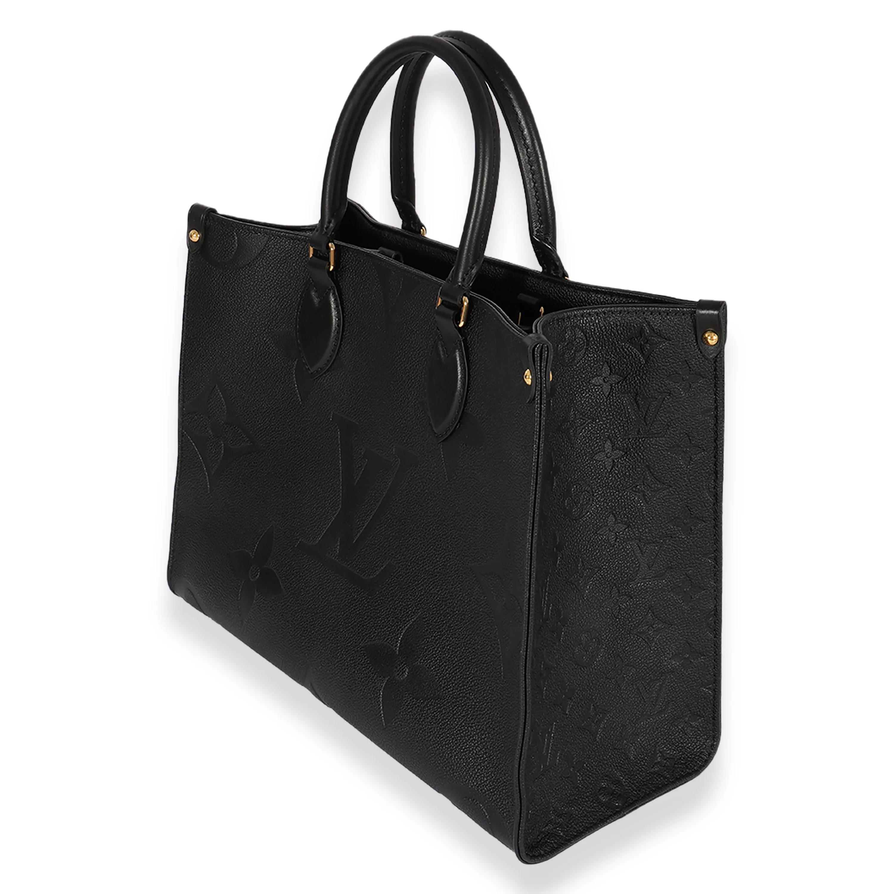 Louis Vuitton Black Empreinte Monogram Giant Onthego MM - Image 2