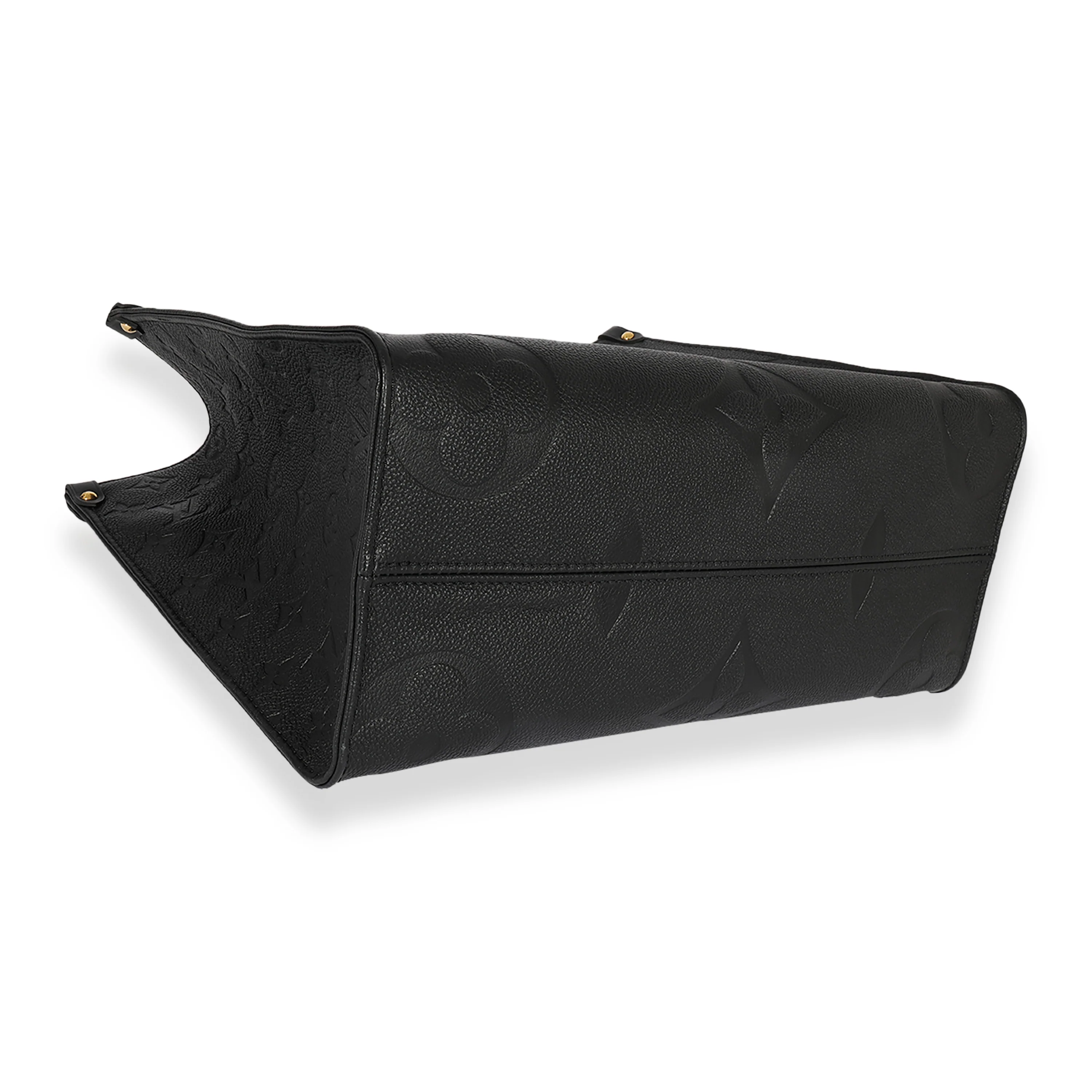Louis Vuitton Black Empreinte Monogram Giant Onthego MM - Image 3