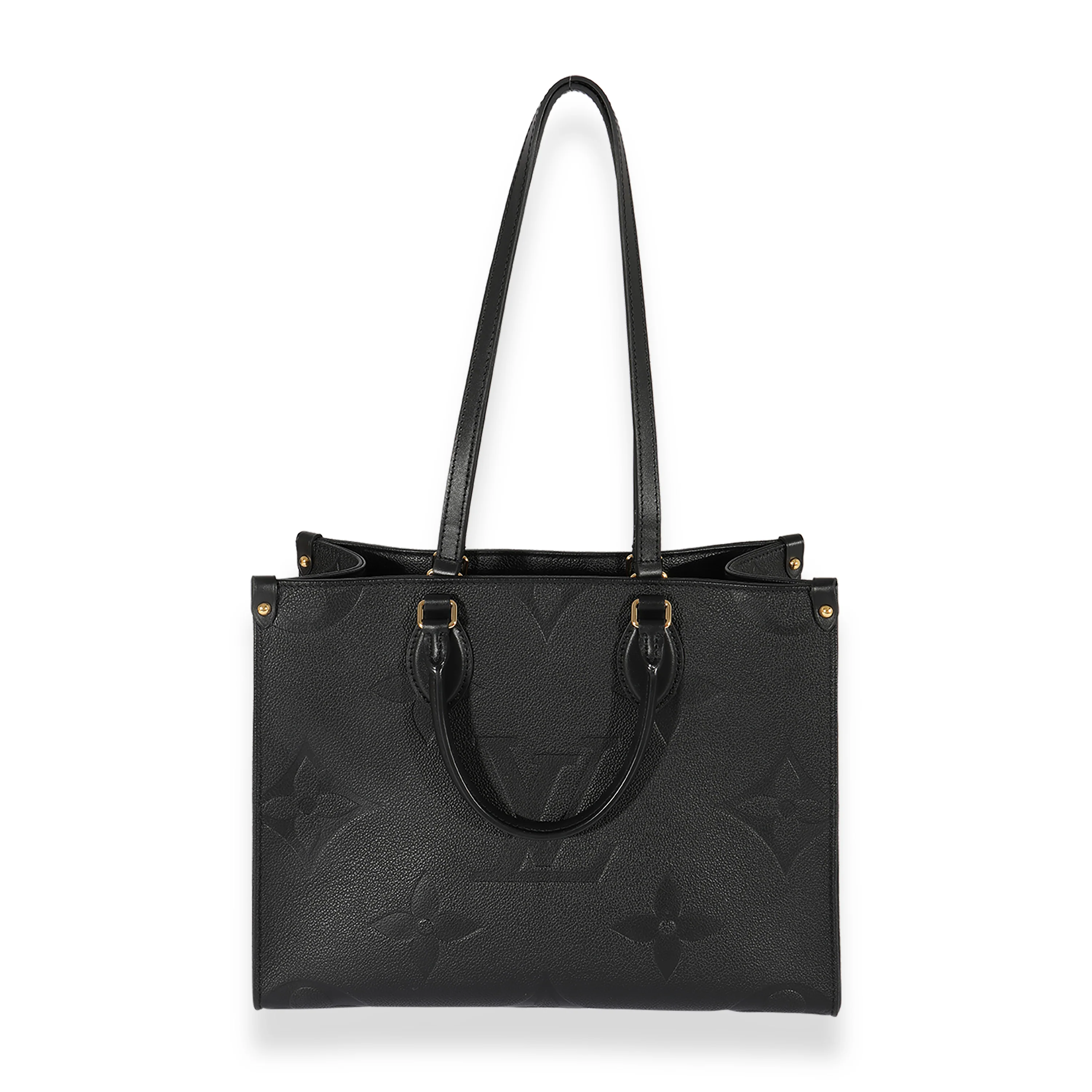 Louis Vuitton Black Empreinte Monogram Giant Onthego MM - Image 4