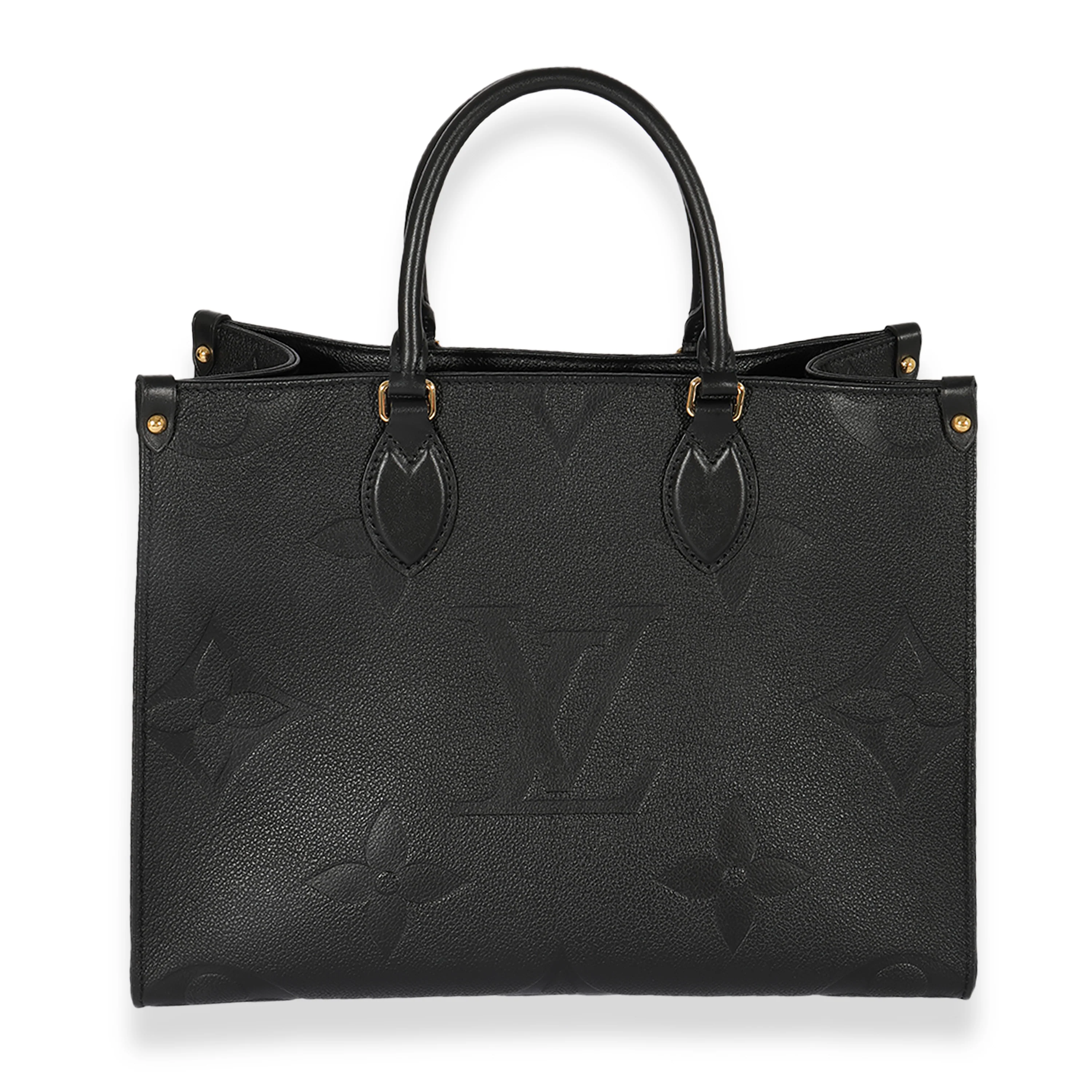 Louis Vuitton Black Empreinte Monogram Giant Onthego MM - Image 5