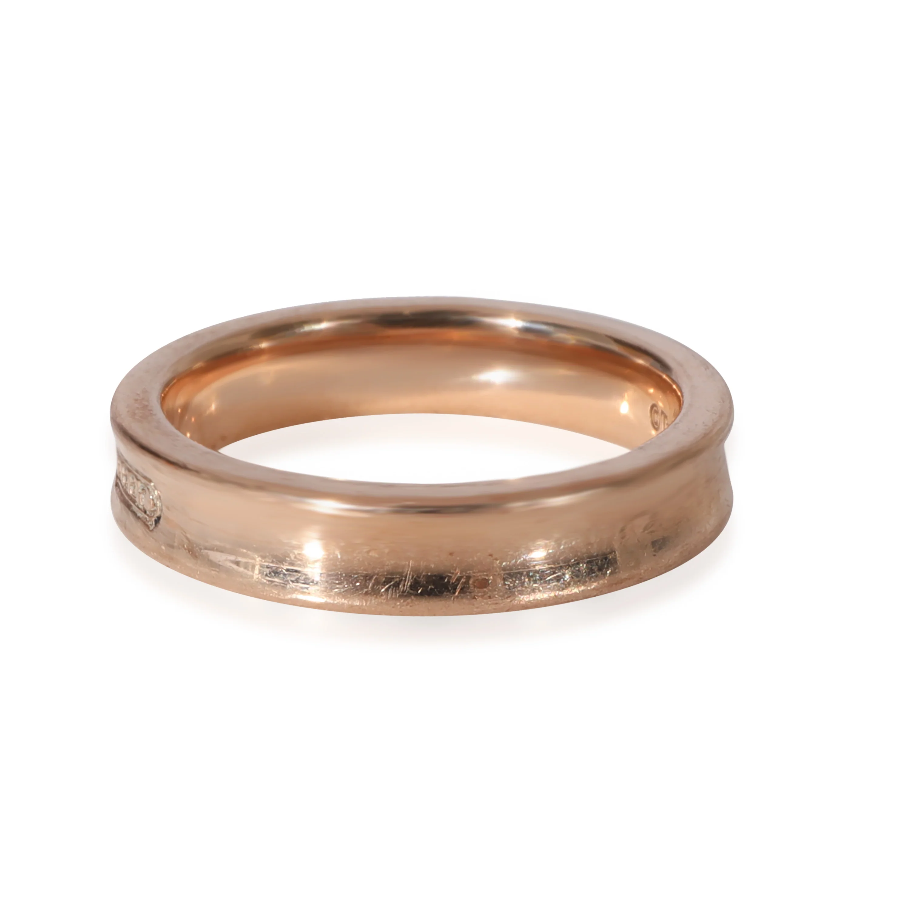 Tiffany & Co. 1837 Narrow Rubedo Band - Image 3