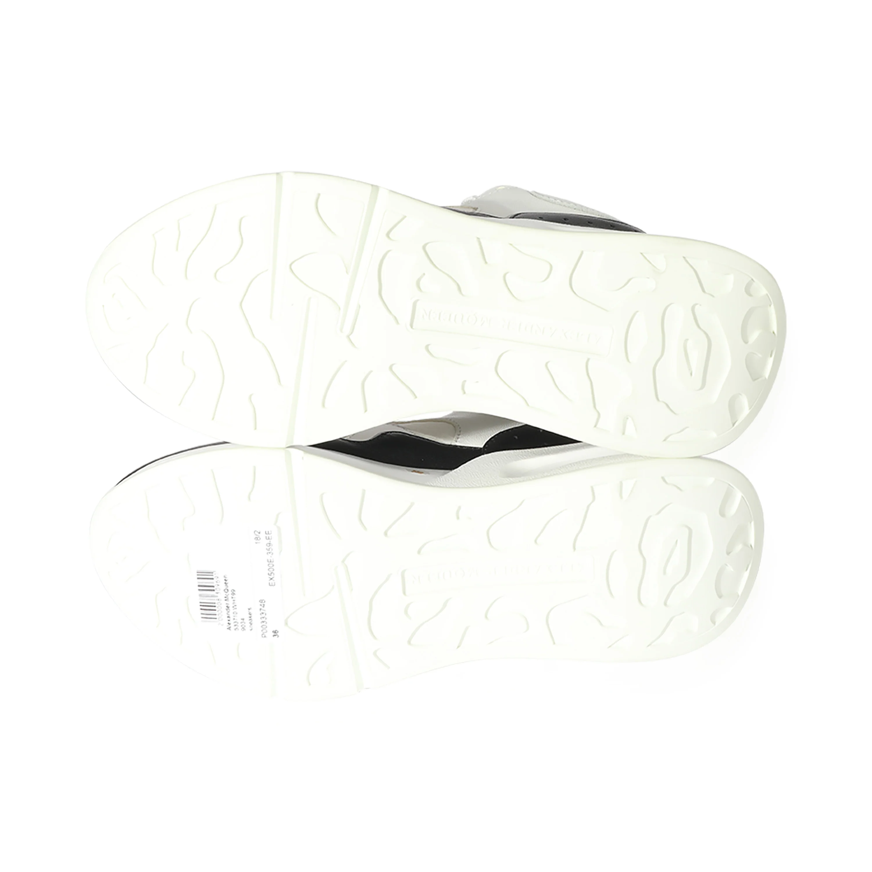 Oversized Runner White Black - Image 6