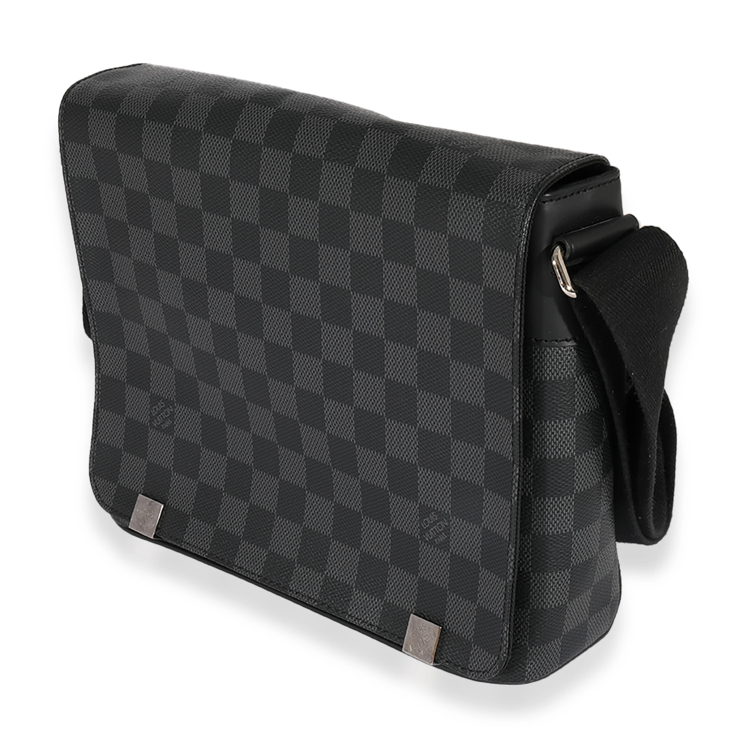 Louis Vuitton Damier Graphite Canvas District NM - Image 2