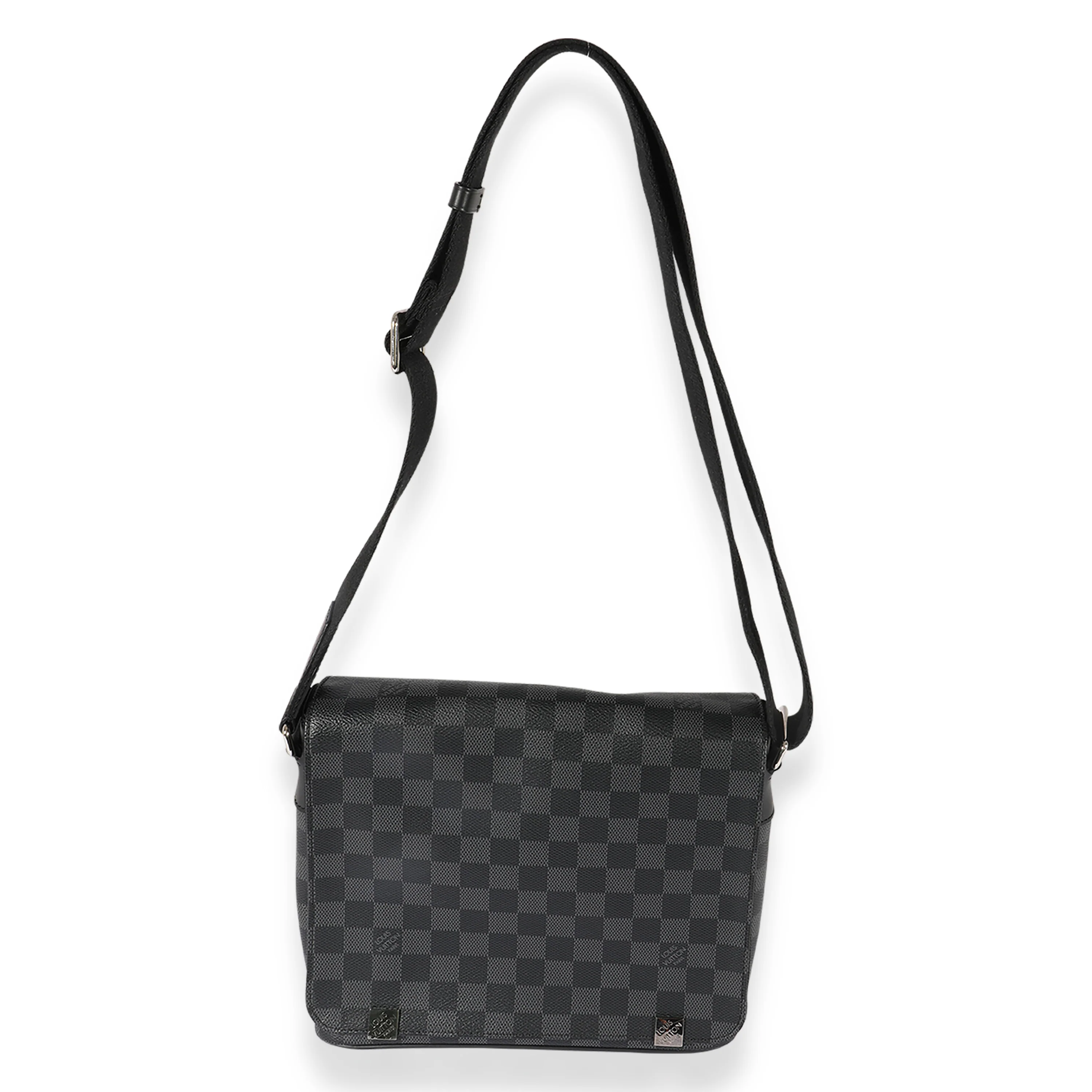 Louis Vuitton Damier Graphite Canvas District NM - Image 4