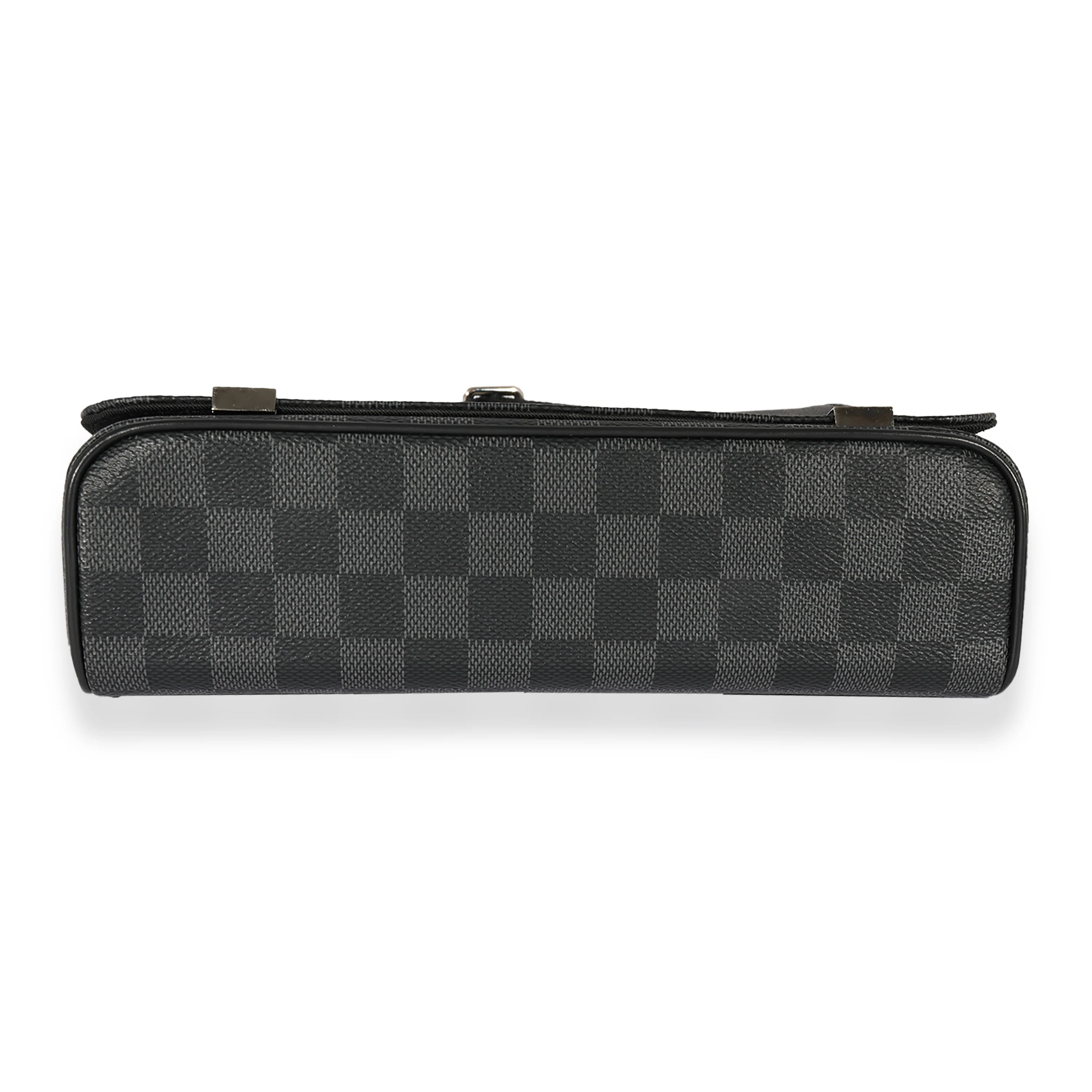 Louis Vuitton Damier Graphite Canvas District NM - Image 7