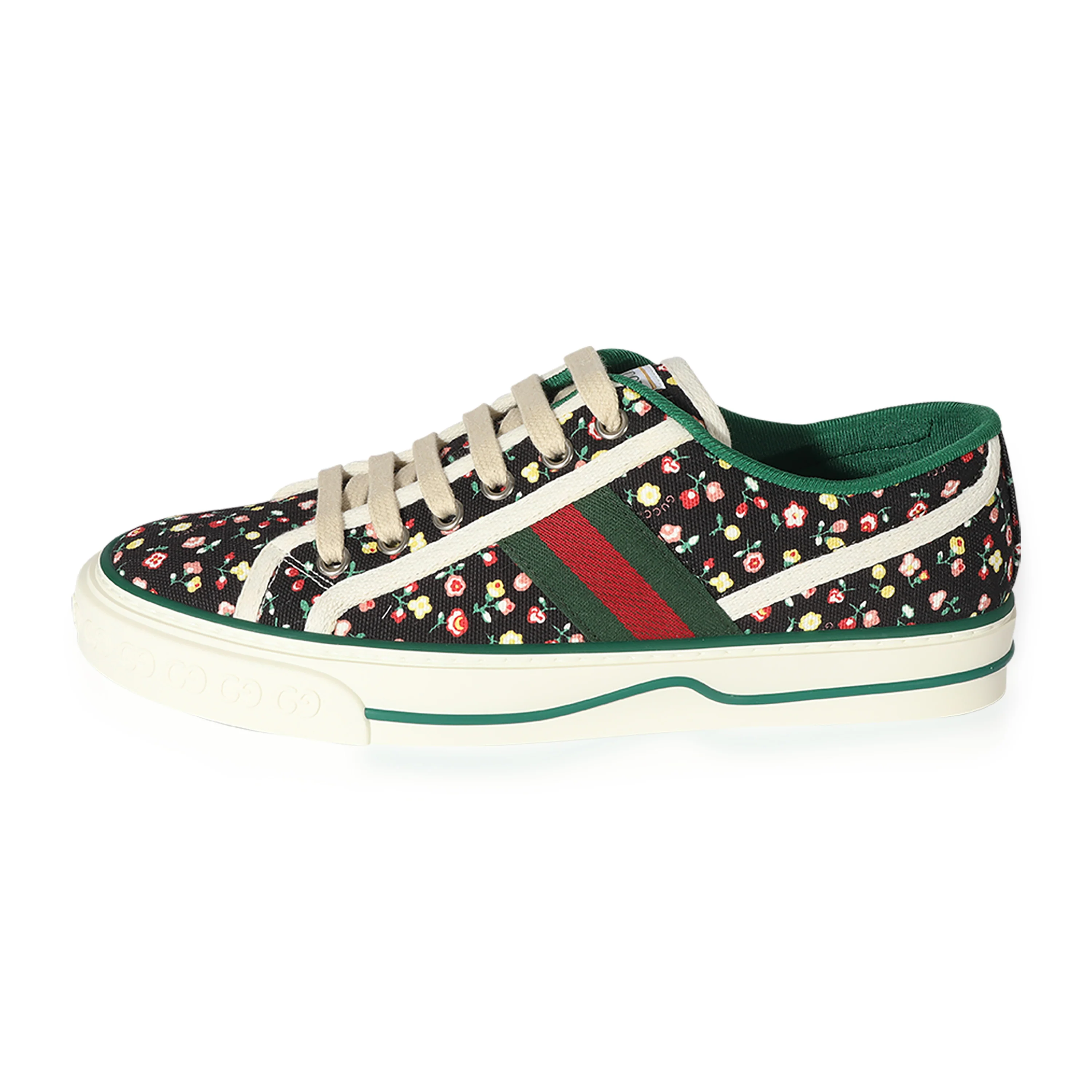 Liberty of London x Gucci Wmns Tennis 1977 Floral - Black