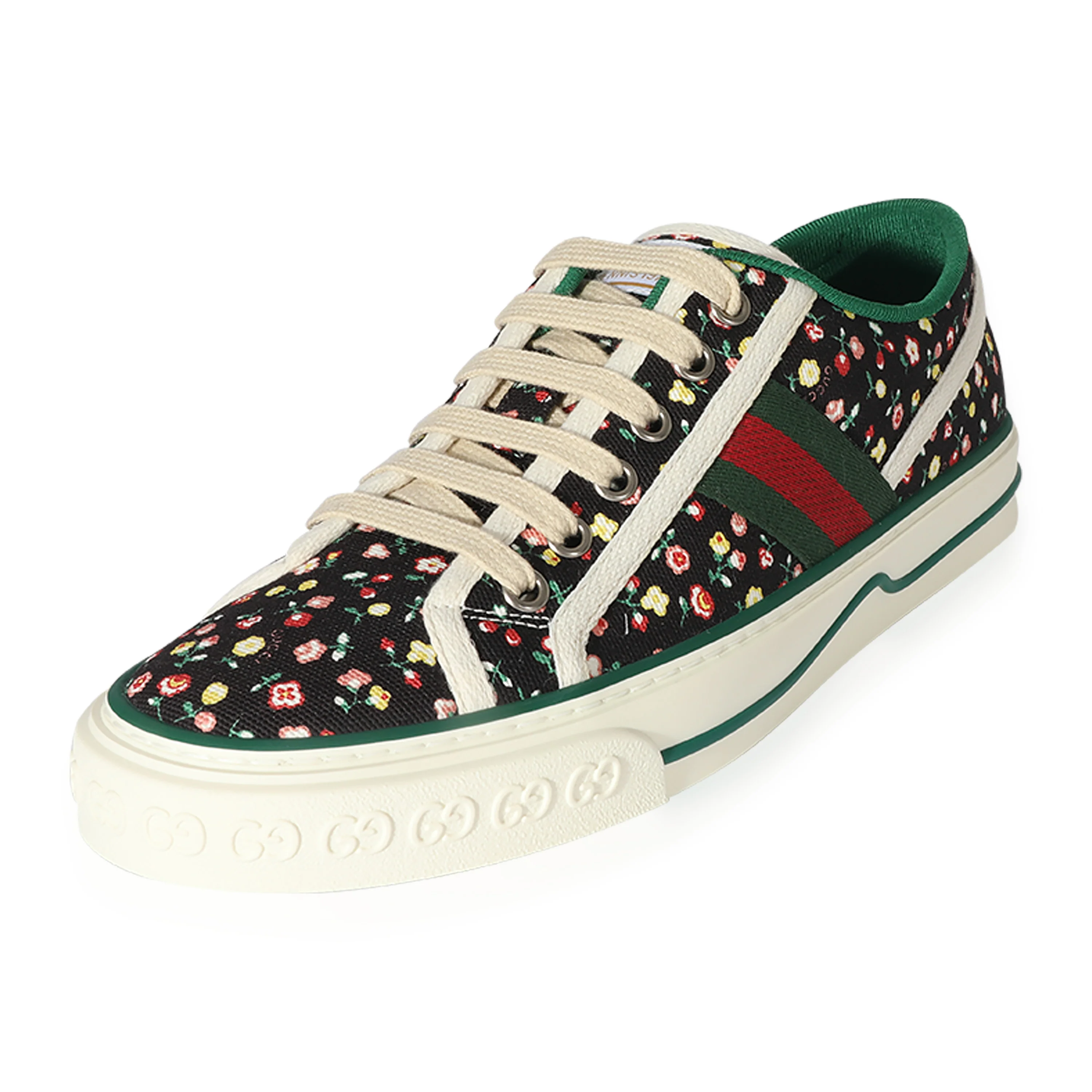 Liberty of London x Gucci Wmns Tennis 1977 Floral - Black - Image 2