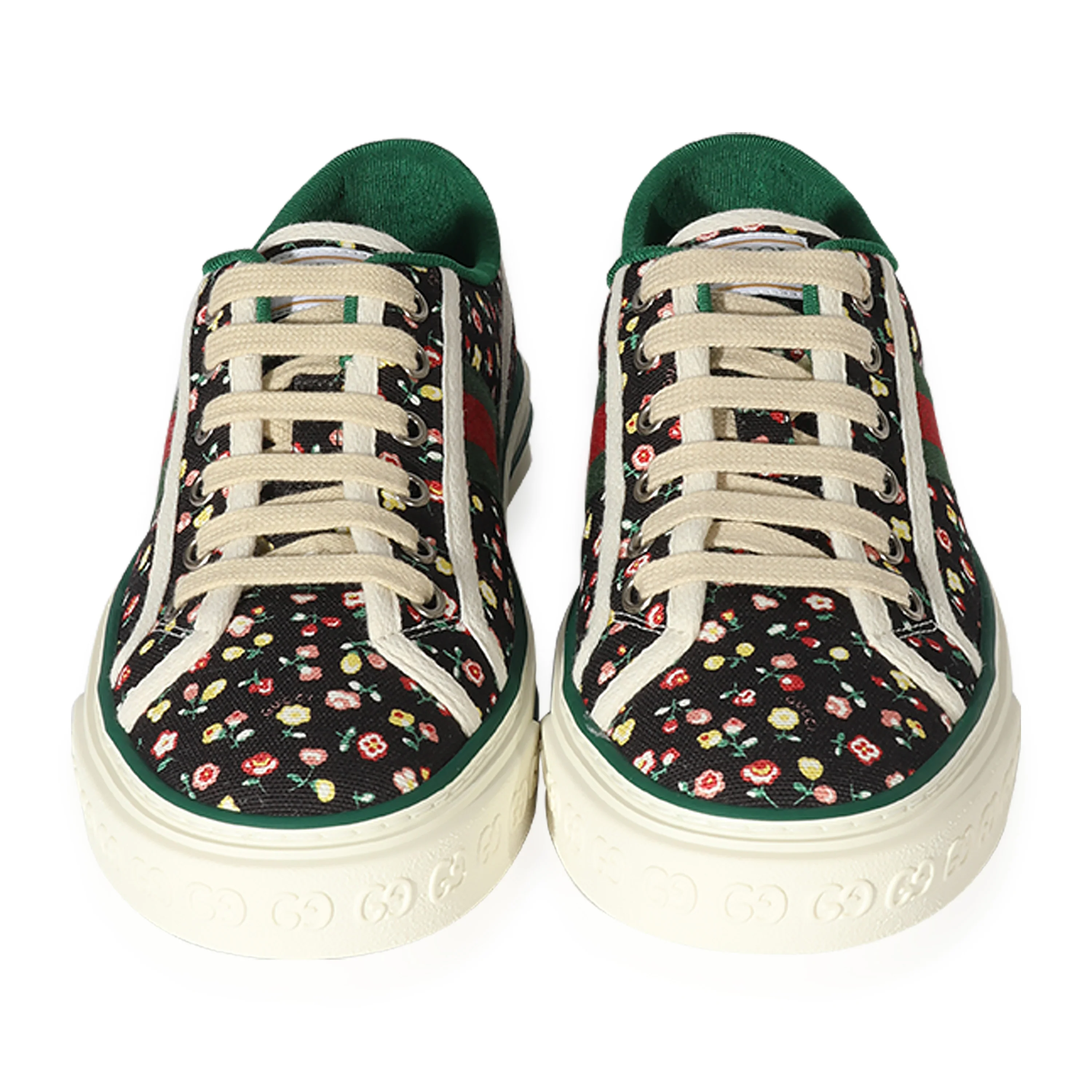 Liberty of London x Gucci Wmns Tennis 1977 Floral - Black - Image 3