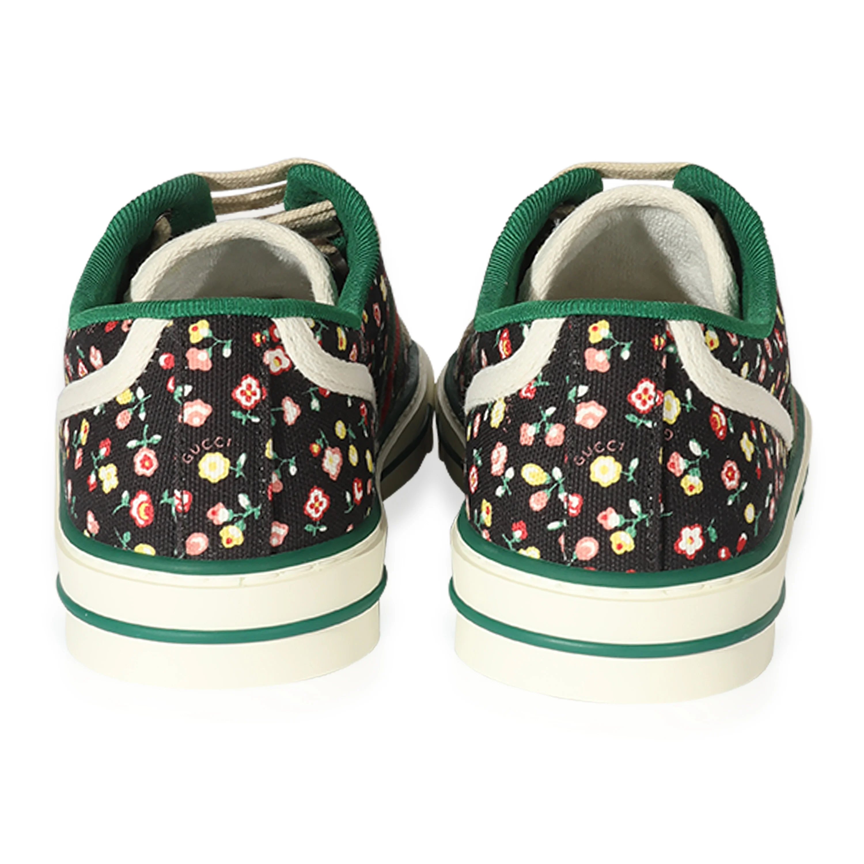 Liberty of London x Gucci Wmns Tennis 1977 Floral - Black - Image 4