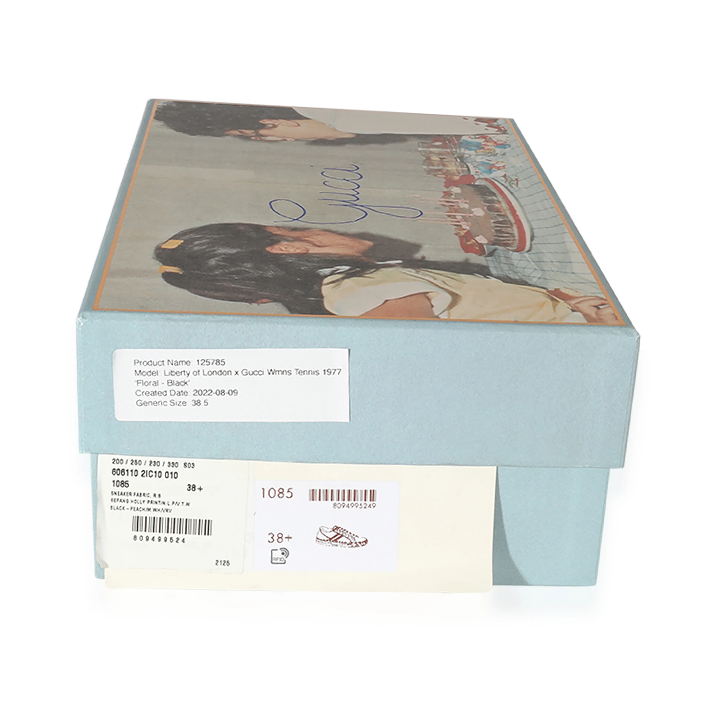 Liberty of London x Gucci Wmns Tennis 1977 Floral - Black - Image 5