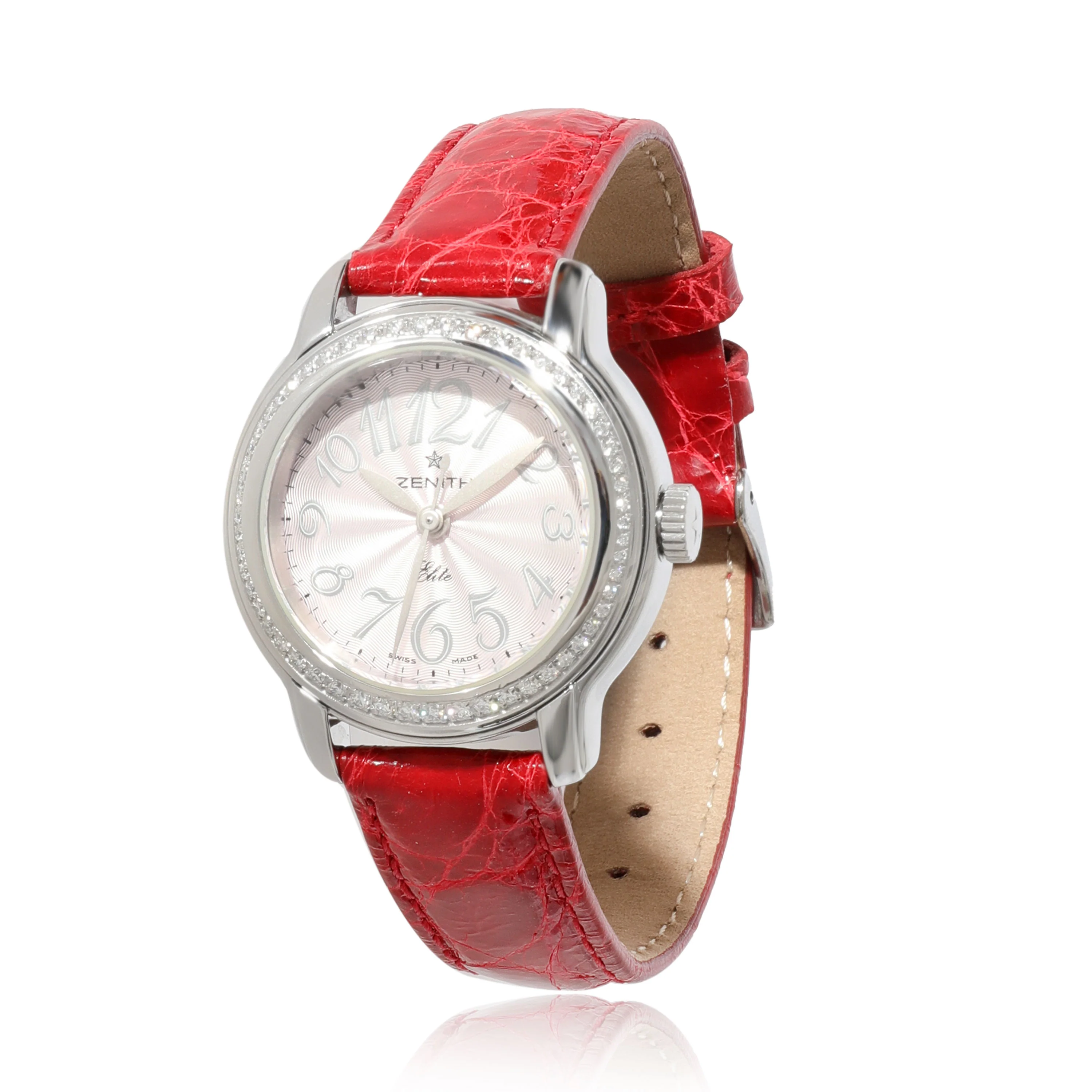 Zenith Baby Star Elite 16.1220.67 Womens Watch in Stainless Steel