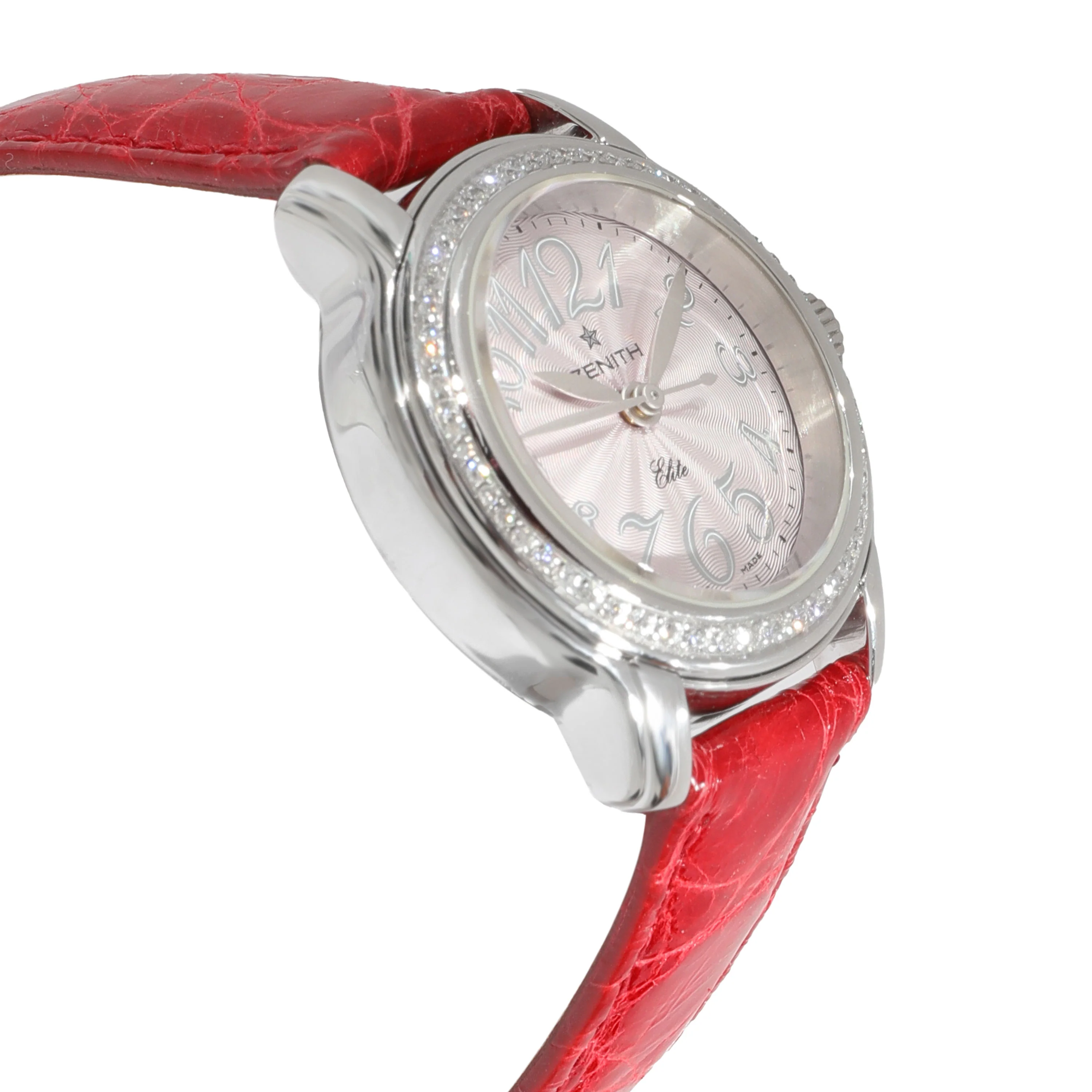 Zenith Baby Star Elite 16.1220.67 Womens Watch in Stainless Steel - Image 2